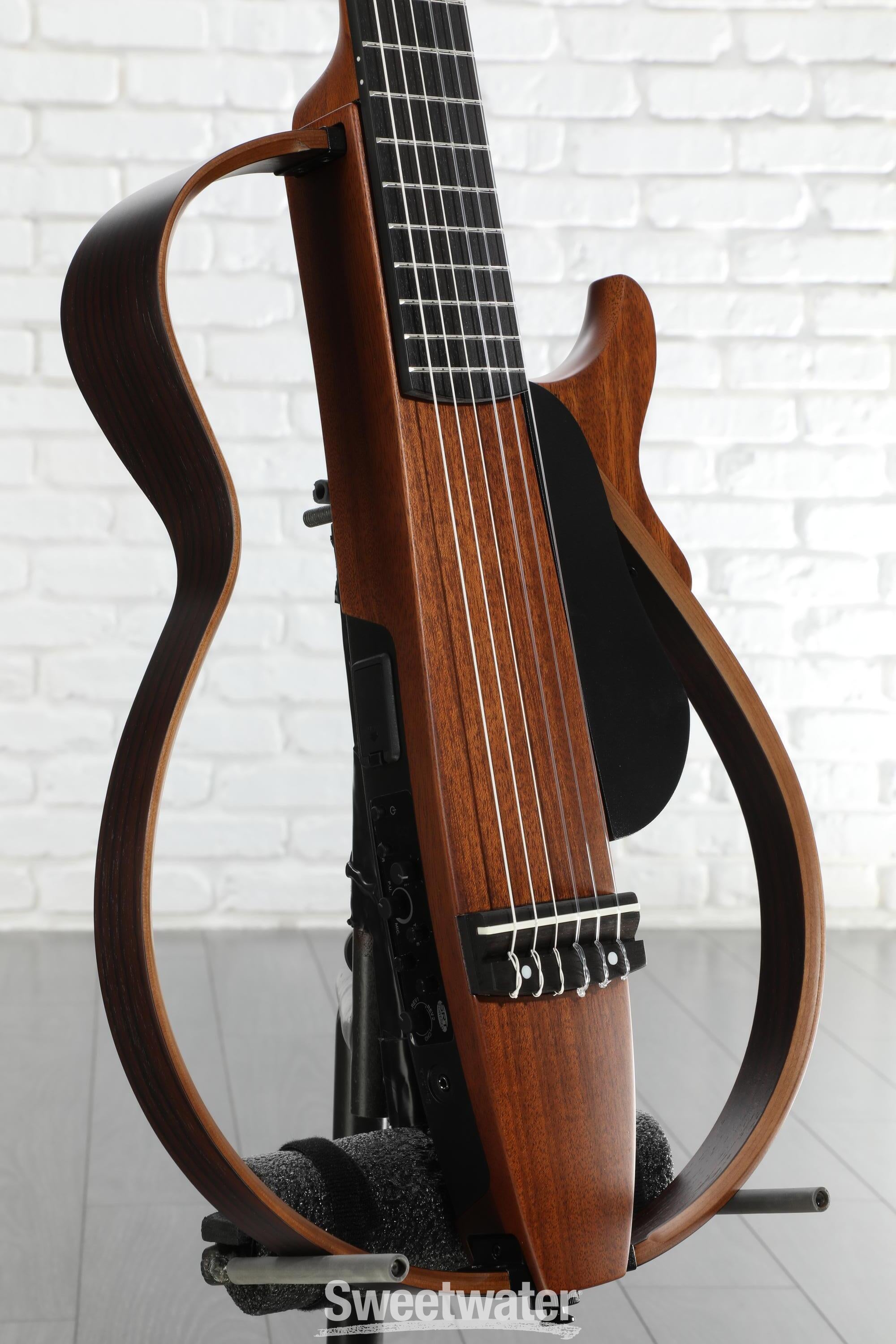 Yamaha SLG200N Silent Nylon-String Guitar - Natural | Sweetwater