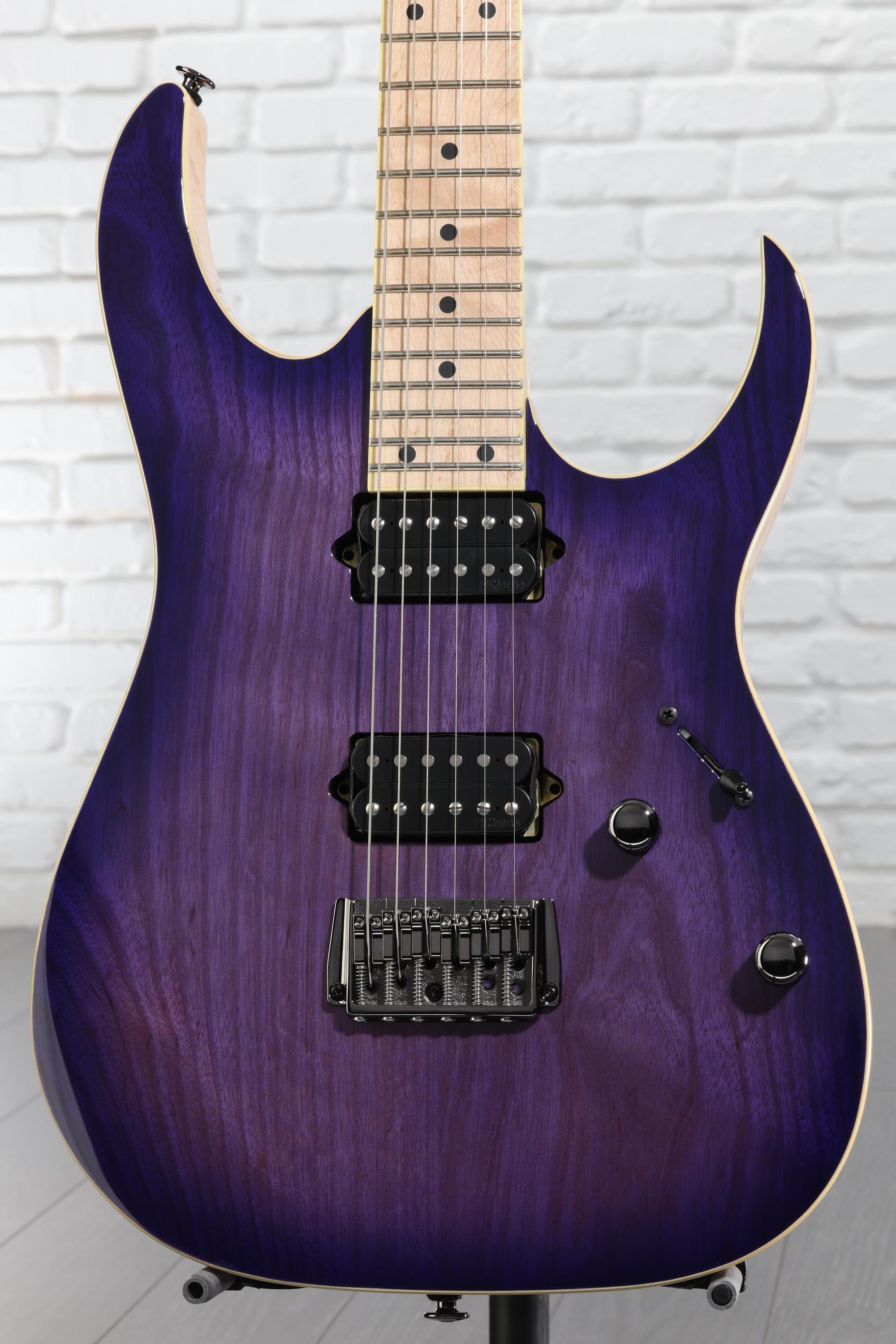 Ibanez Prestige RG652AHMFX Electric Guitar - Royal Plum Burst