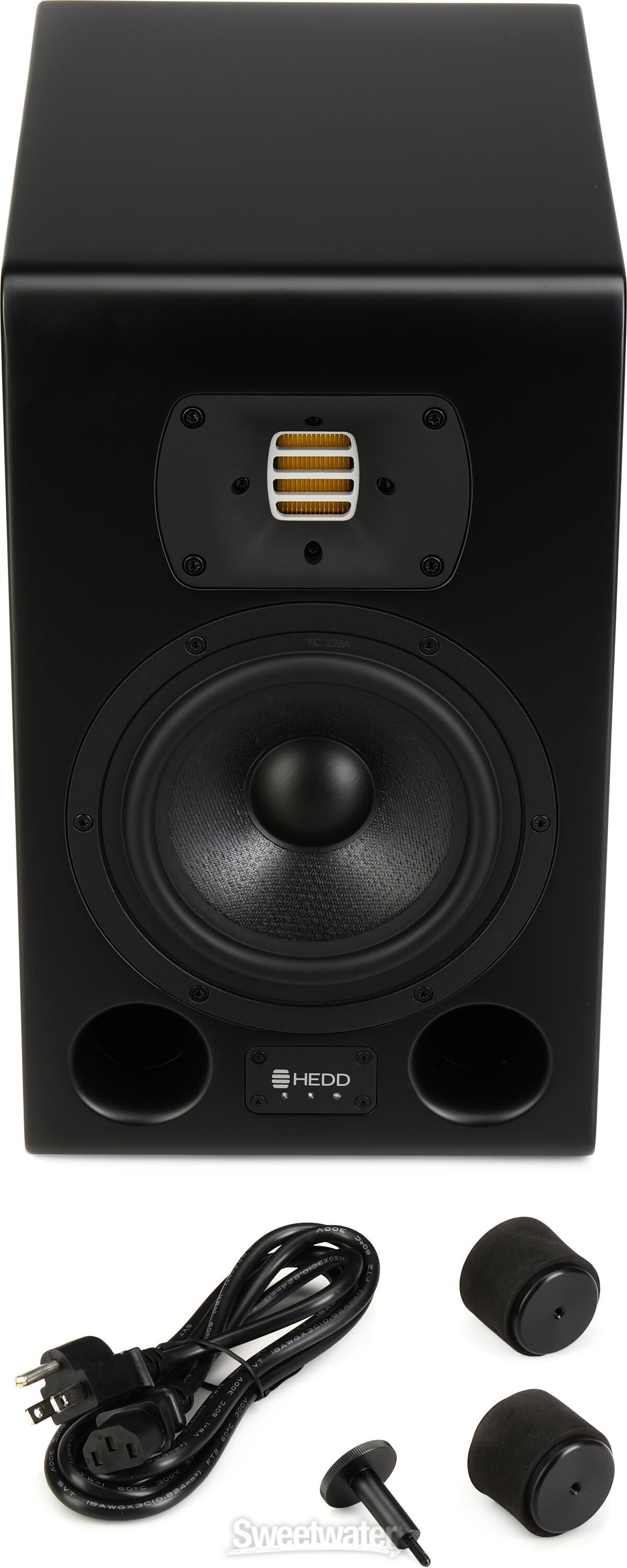 HEDD Type 07 MK2 2-way Powered Studio Monitor (Pair) - Black