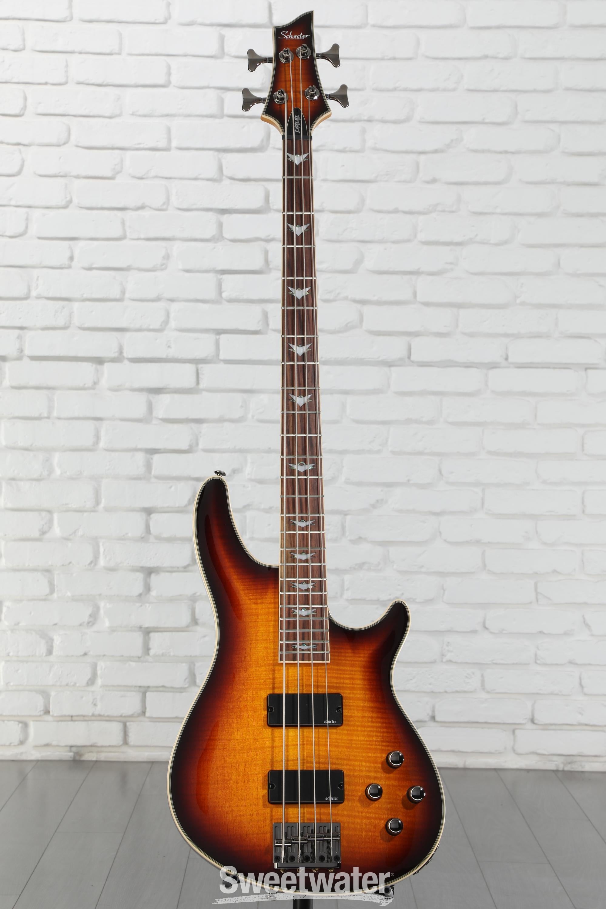 Schecter Omen Extreme-4 Bass Guitar - Vintage Sunburst