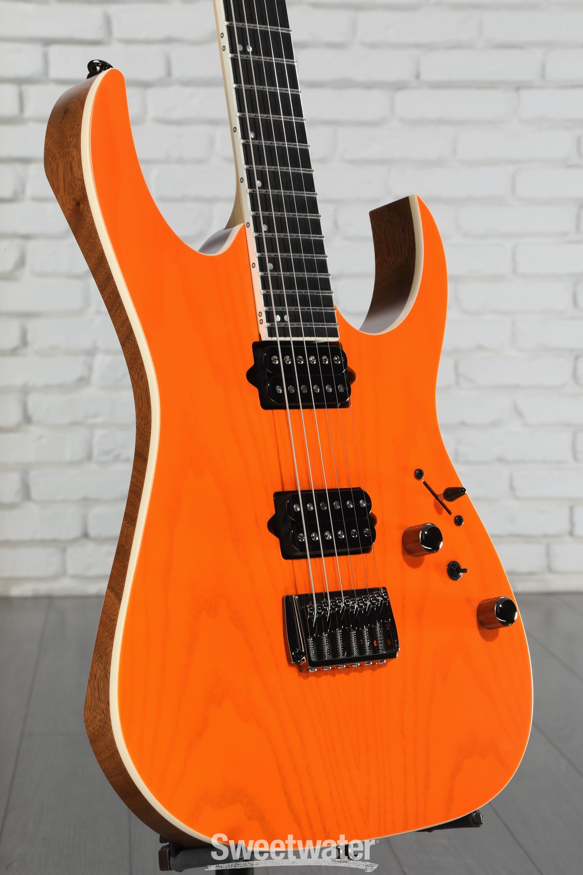 Ibanez Prestige RGR5221 - Transparent Fluorescent Orange