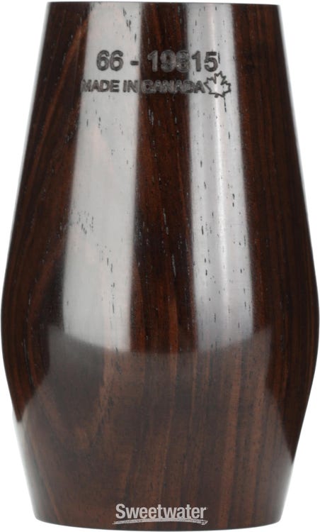 Backun Fatboy Grenadilla Barrel for Clarinet - 66mm