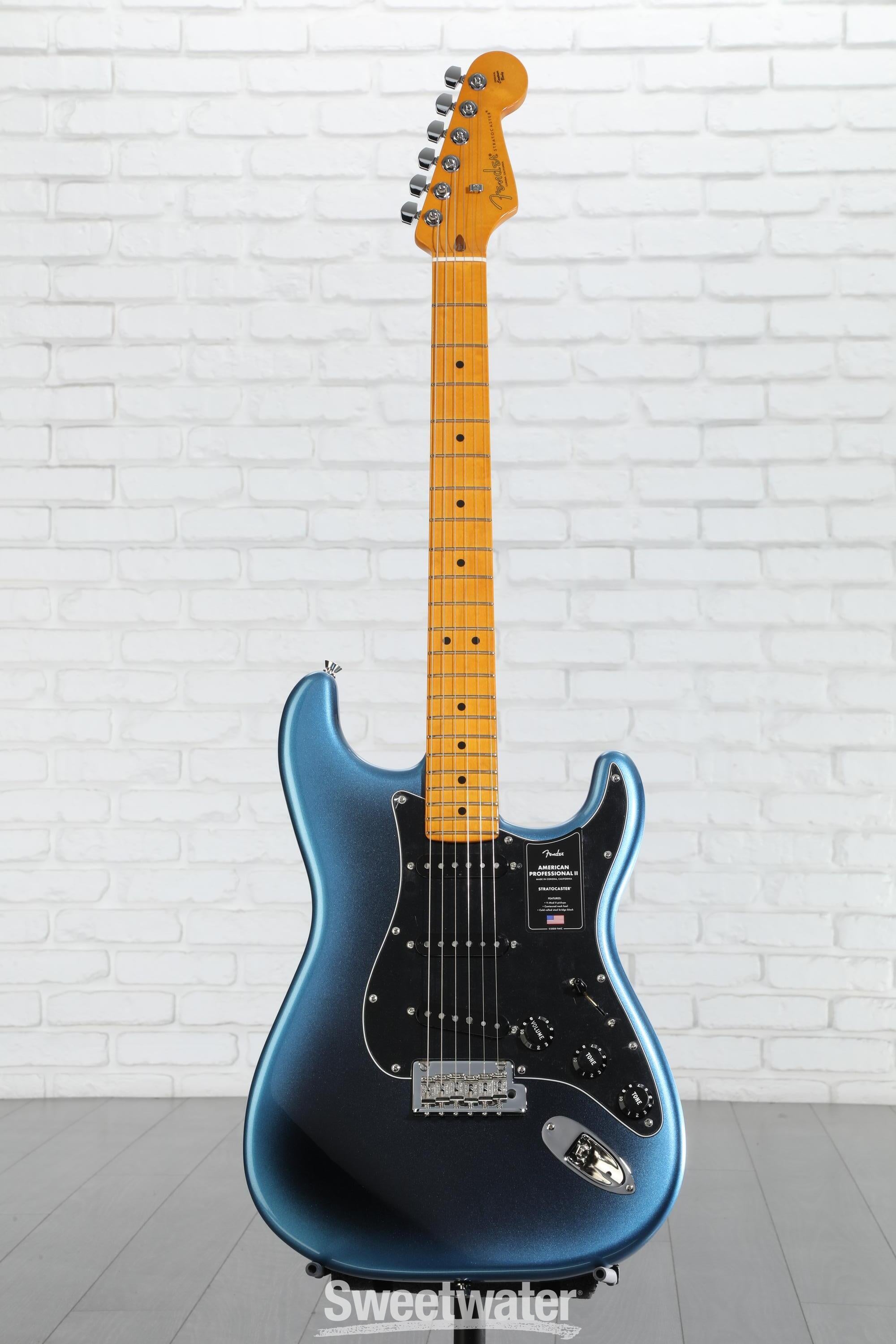 Fender American Professional II Stratocaster - Dark Night with
