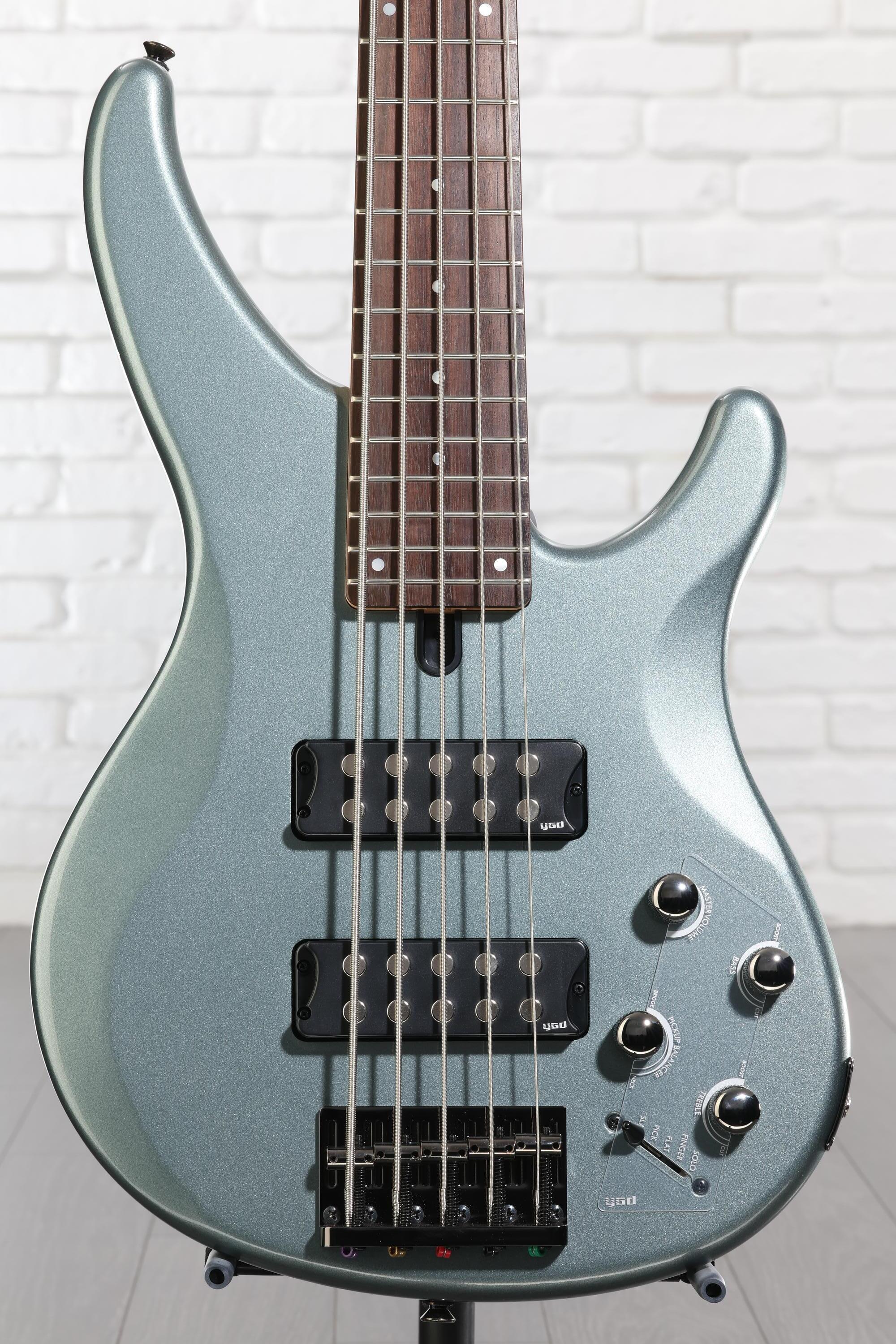 Yamaha TRBX305 5-string Bass Guitar - Mist Green | Sweetwater