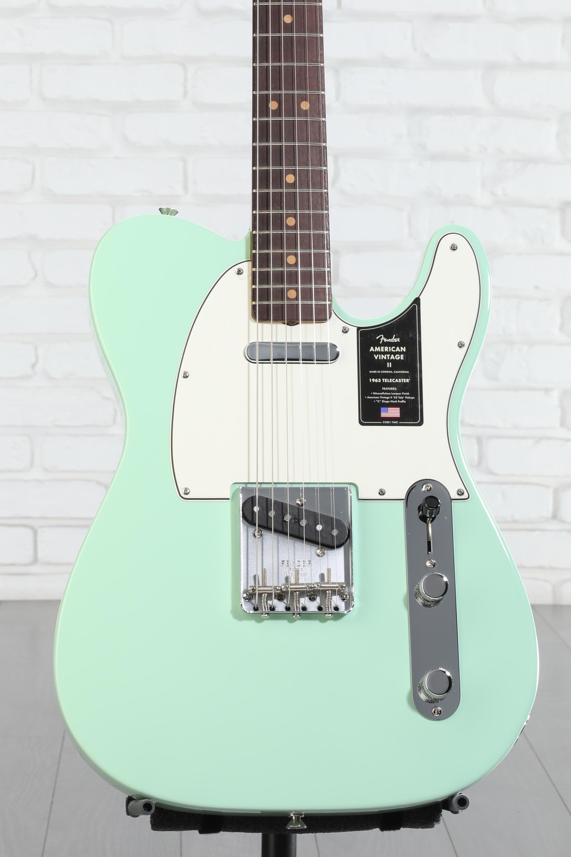 Fender American Vintage II 1963 Telecaster Electric Guitar - Surf