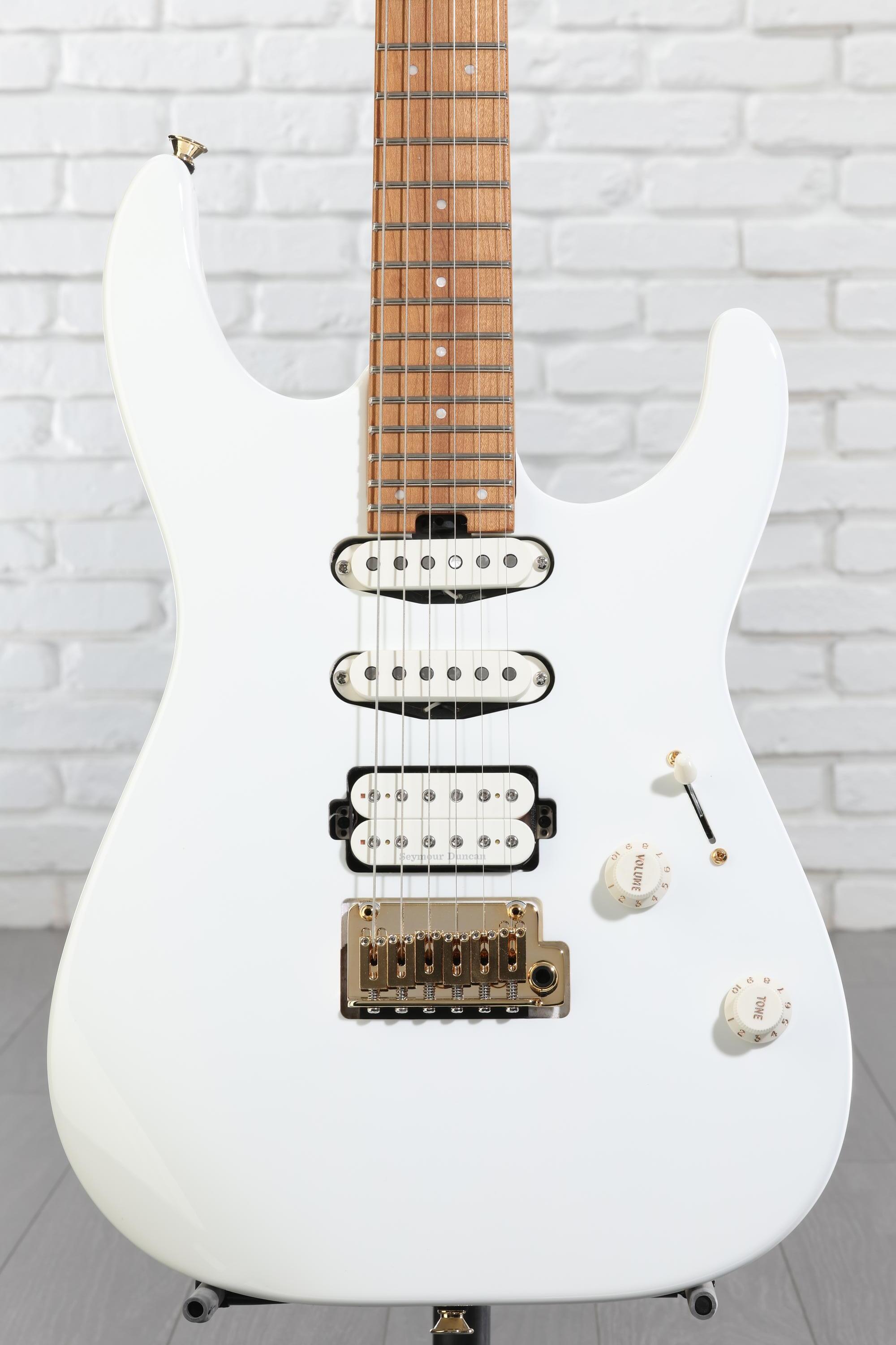 Charvel Pro-Mod DK24 HSS Electric Guitar - Snow White Reviews