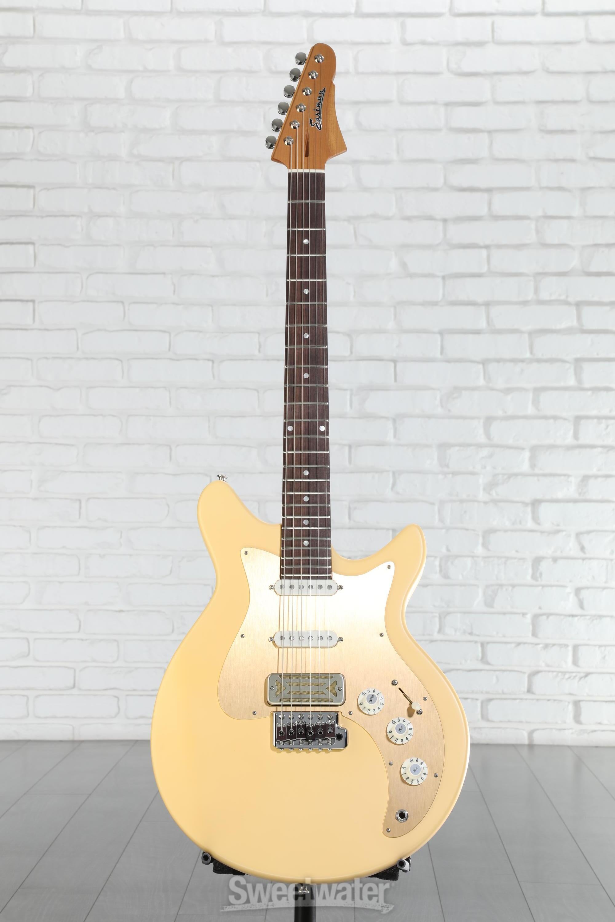 Eastman Guitars FT-DC'62 Electric Guitar - Desert Sand | Sweetwater