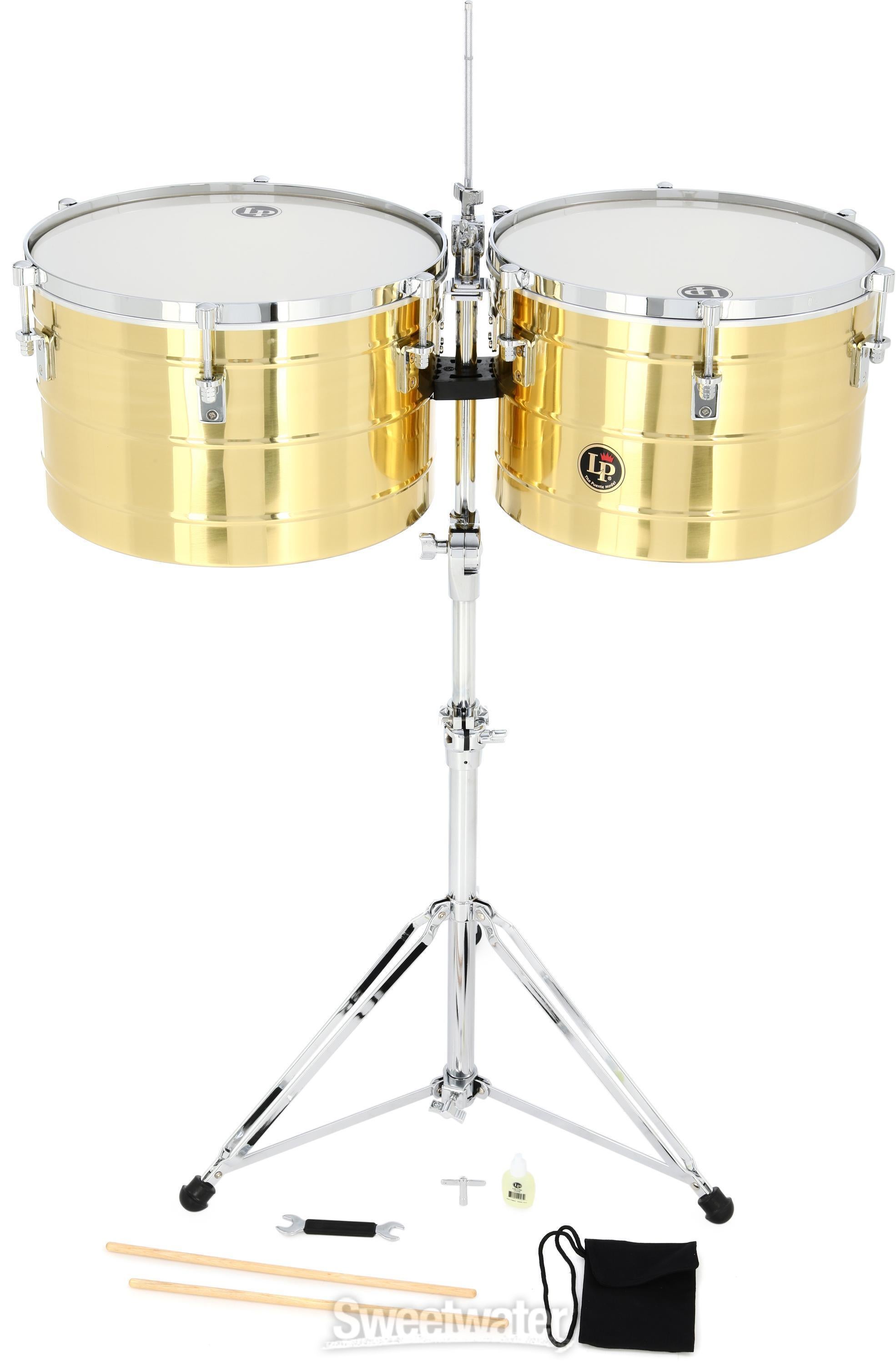 品良く着こなすため Prestige Percussion Latin 15-inch Timbs Thunder 16-inch and パーカッション・打楽器