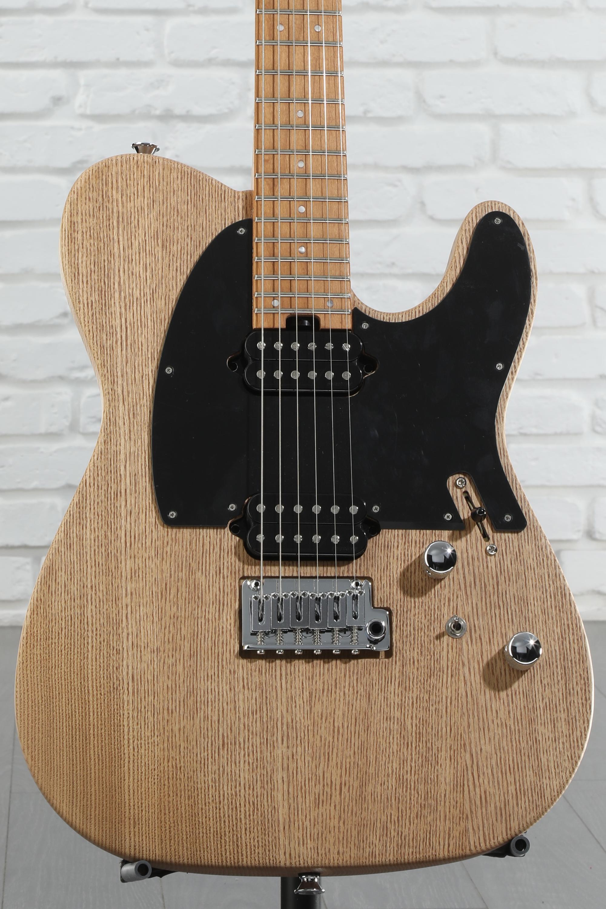 Charvel Pro-Mod So-Cal Style 2 24 2PT HH - Natural Ash