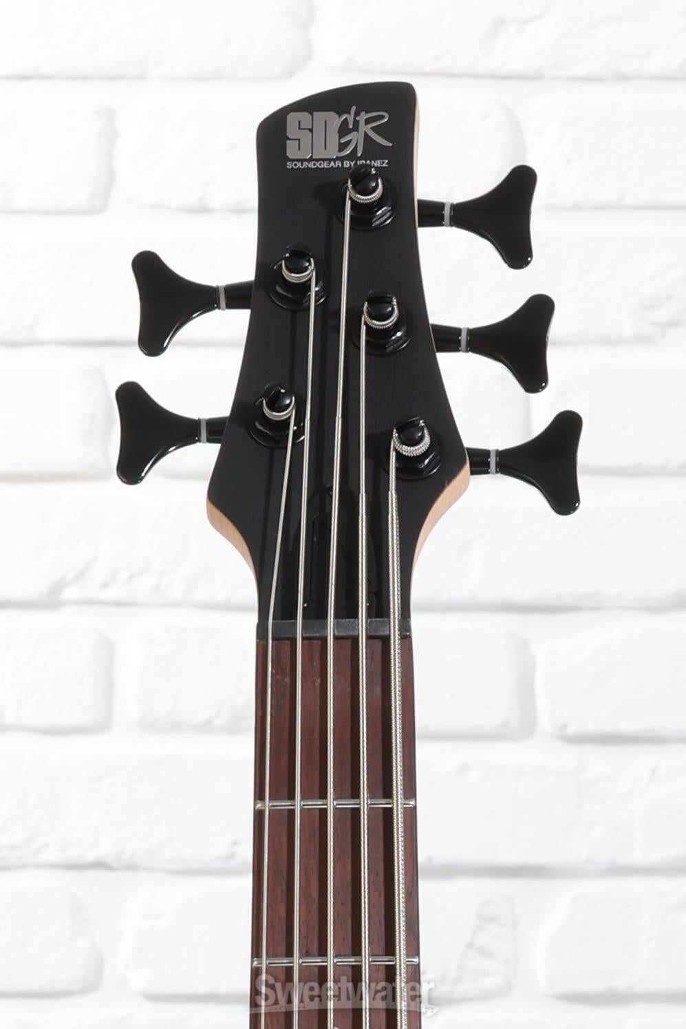 ベース Ibanez SR305EBL LH Ibanez SR305EBL Left-Handed 5-String Electric Bass Guitar | Music
