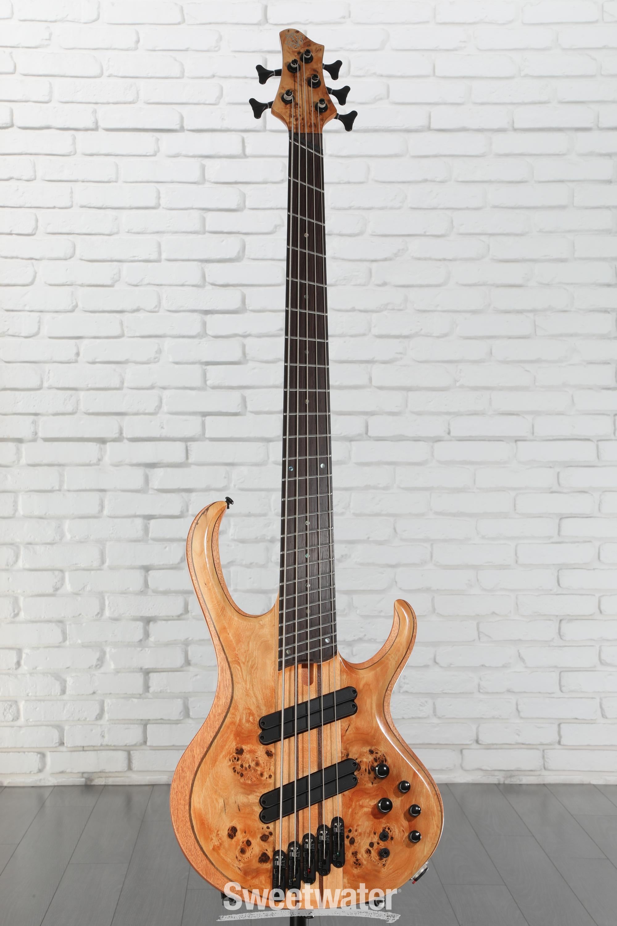 Ibanez Bass Workshop BTB805MS 5-string Bass Guitar - Florid