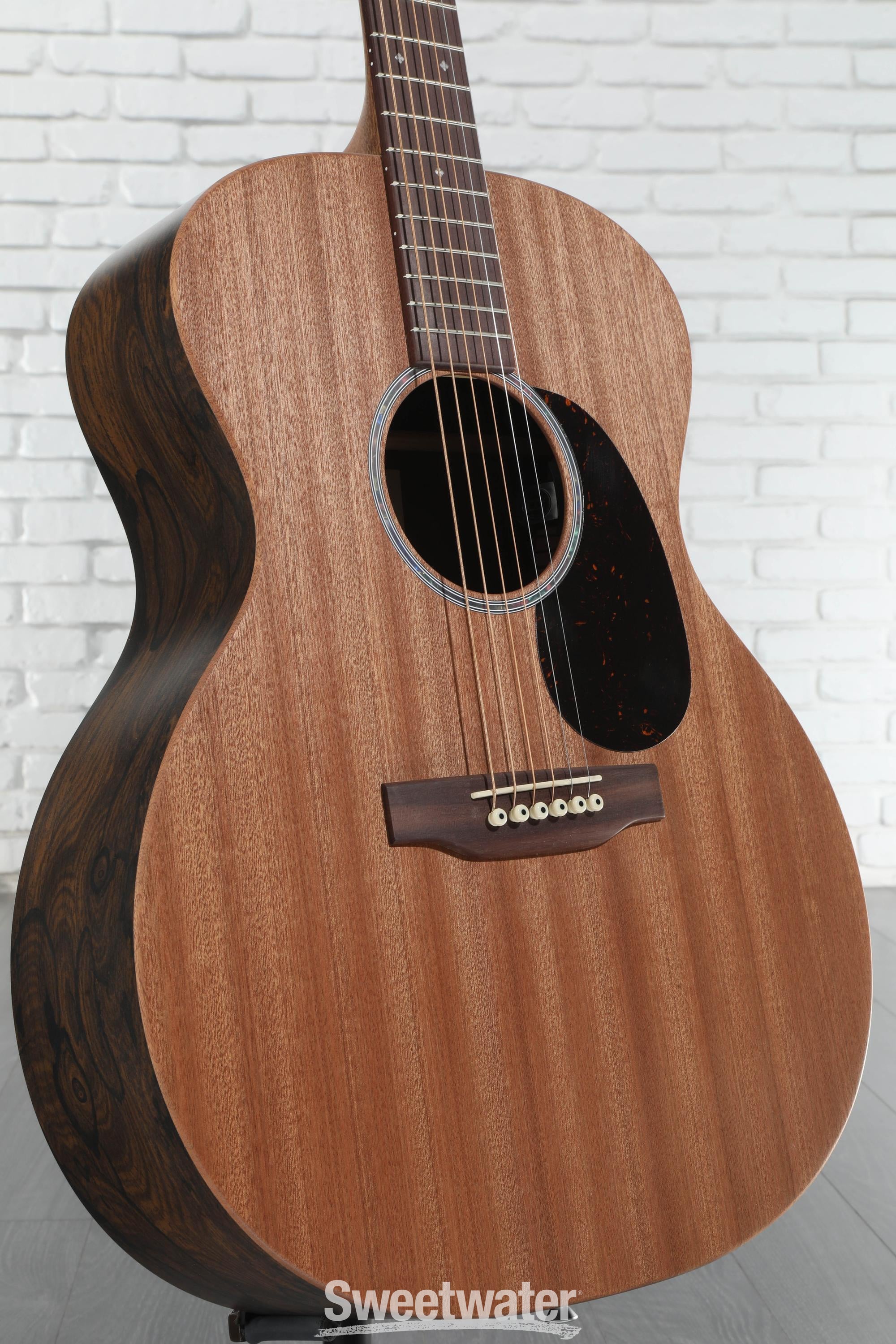 Martin GP-X2E Ziricote Special Acoustic-electric Guitar - Natural