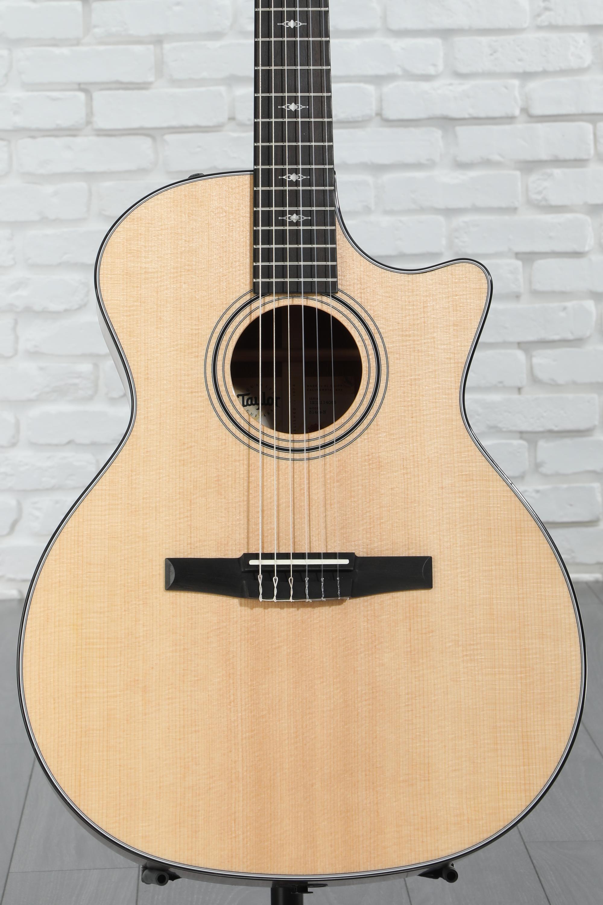 Taylor Guitars 314ce-N 【kei】 Taylor 314ce-N Nylon Acoustic-electric Guitar - Natural