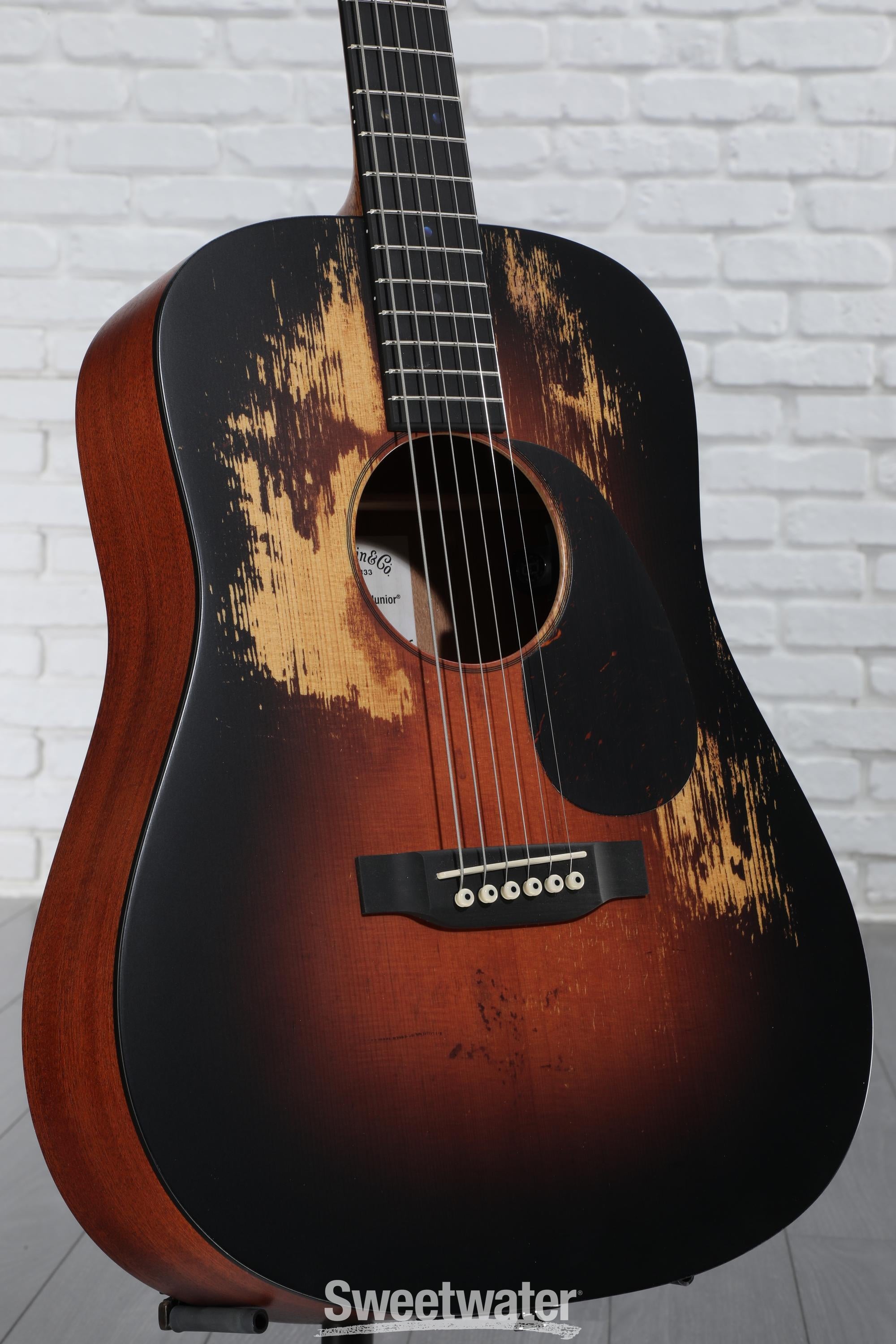 Martin D Jr-E StreetLegend Burst Acoustic-electric Guitar