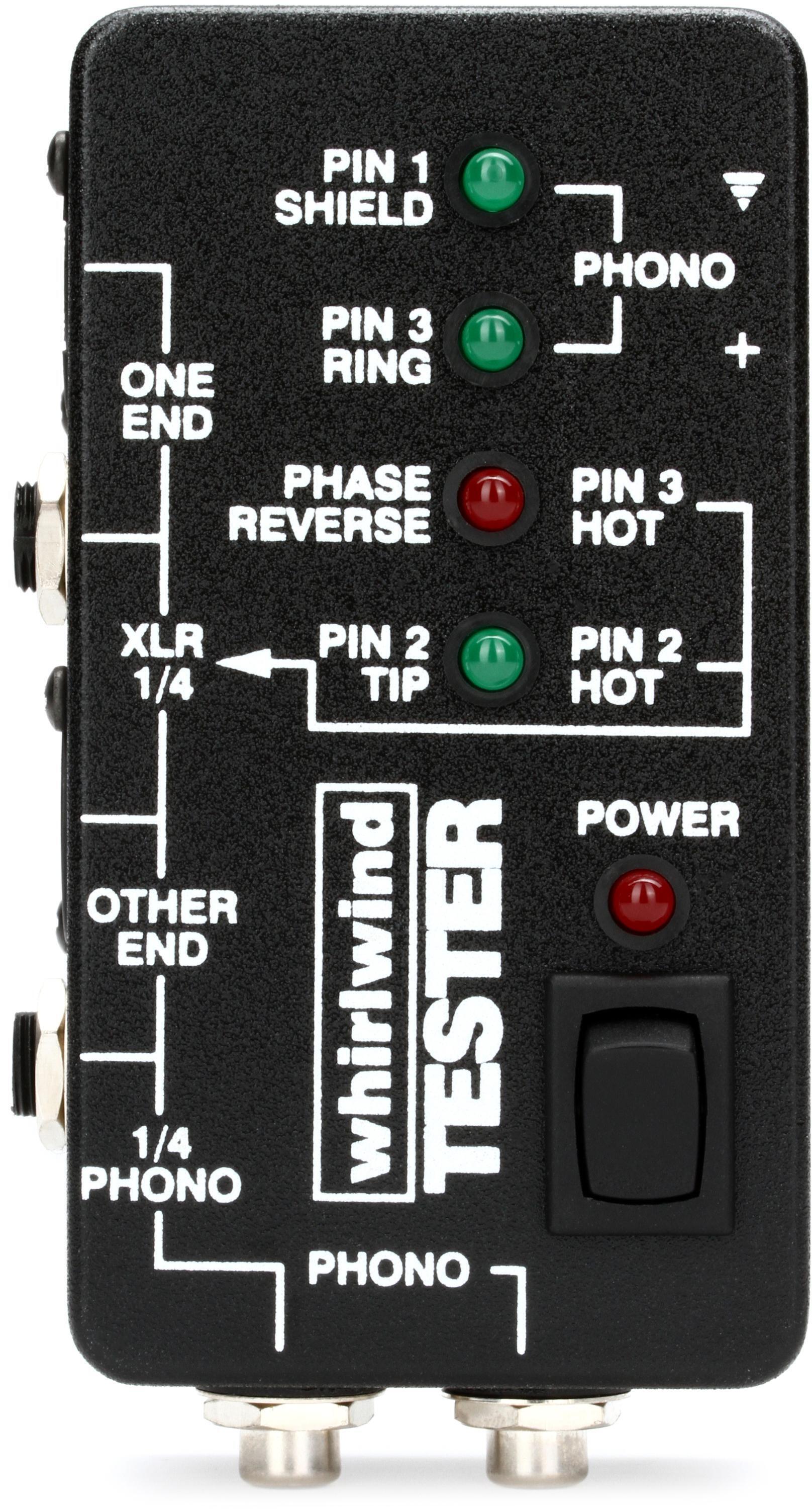 Whirlwind Cab Driver Speaker Component Checker | Sweetwater