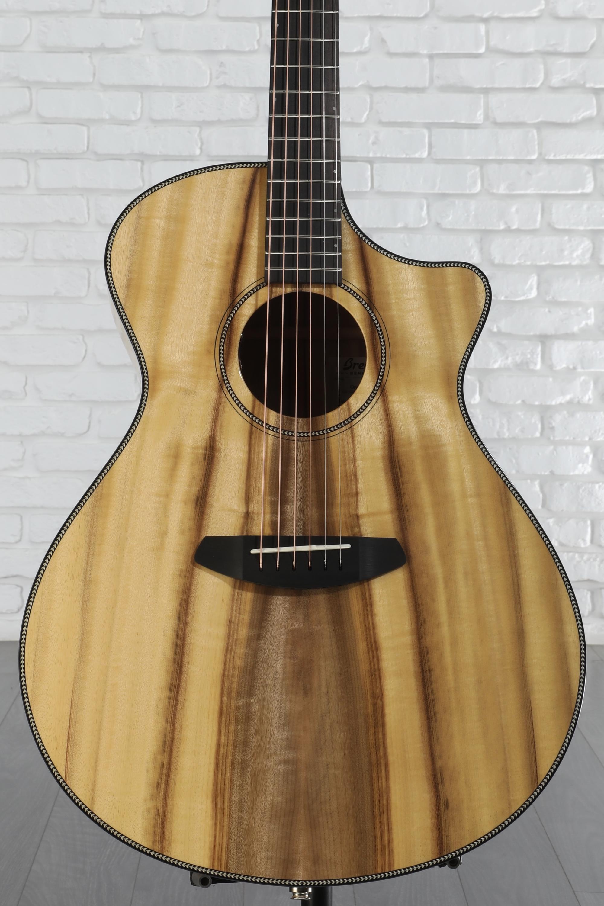 Breedlove Oregon Dreadnought Concerto CE Acoustic-Electric