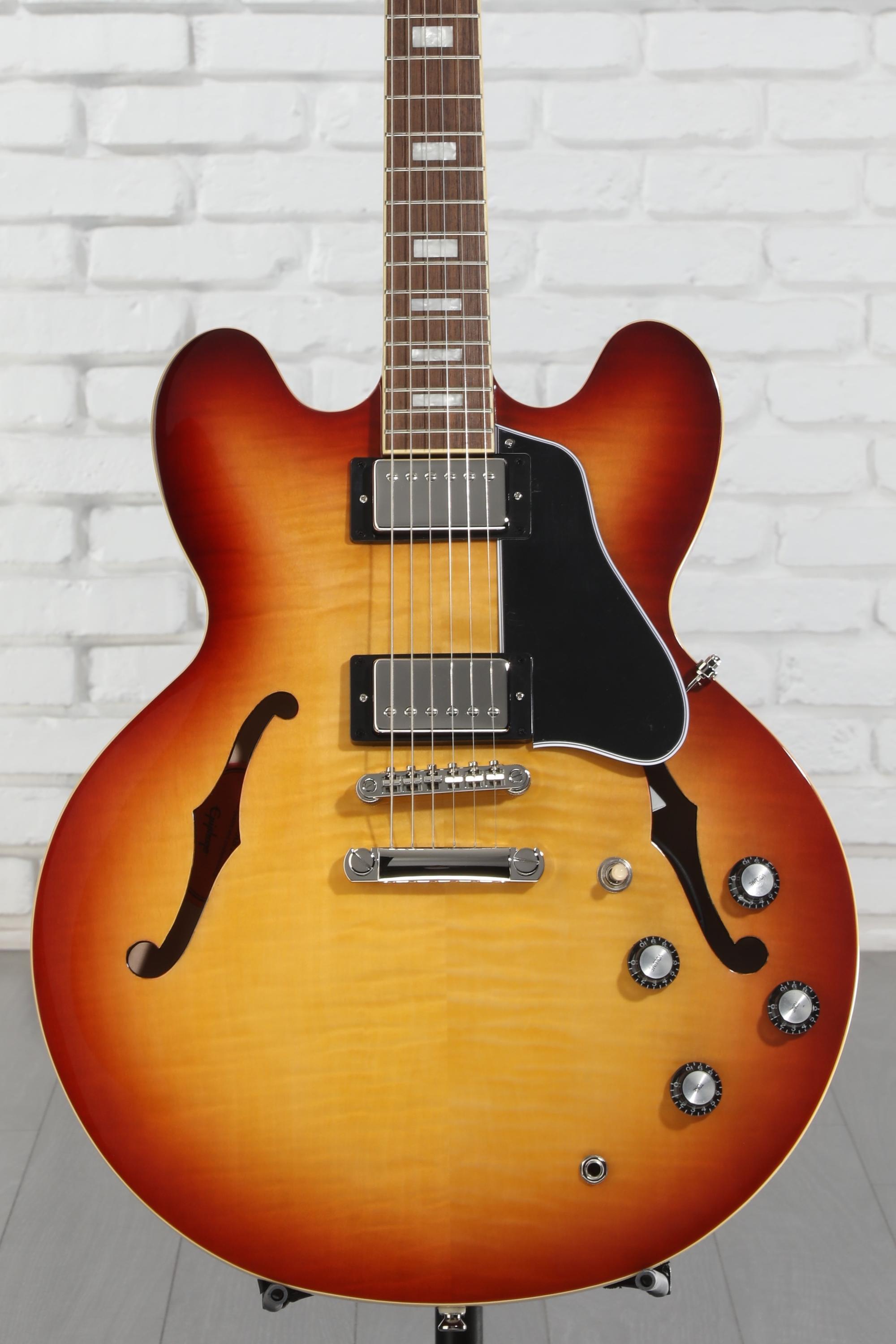 T！Epiphone ES-335 Figured IG/美品/Hケース Epiphone ES-335 Figured Limited-Edition Semi-Hollow Electric