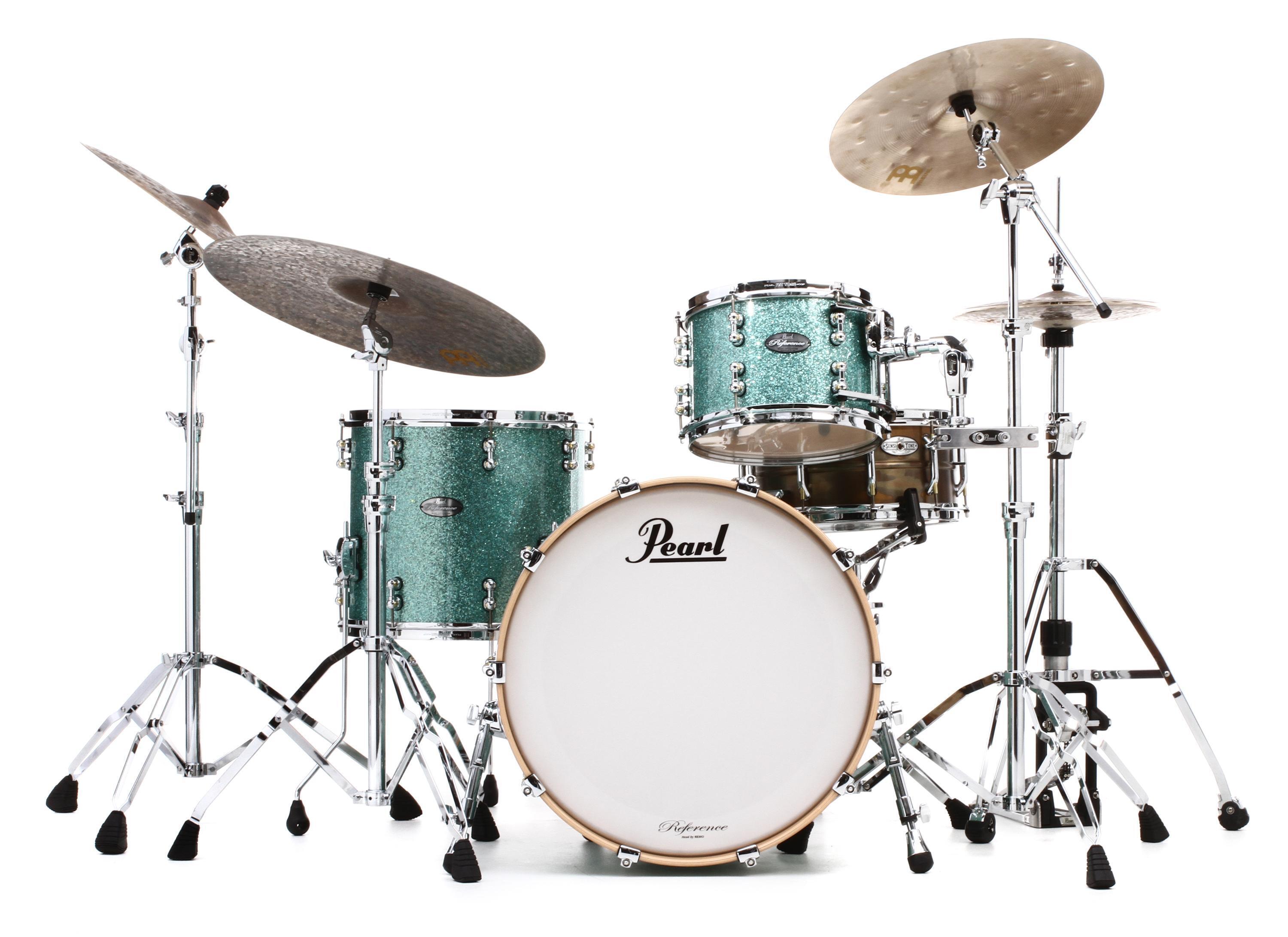 Pearl Music City Custom Reference Pure RFP322/C 3-piece Shell Pack -  Turquoise Glass