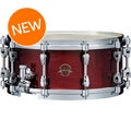 Photo of Tama Starphonic Maple Concert Snare Drum - 6-inch x 14-inch, Gloss Cherry Red