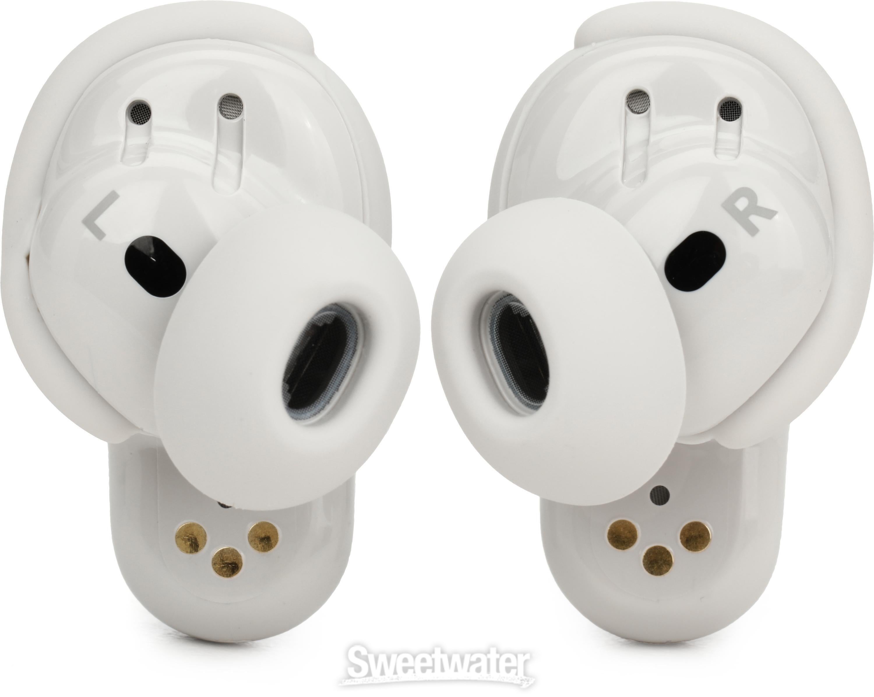 Bose QuietComfort Ultra Earbuds - White | Sweetwater