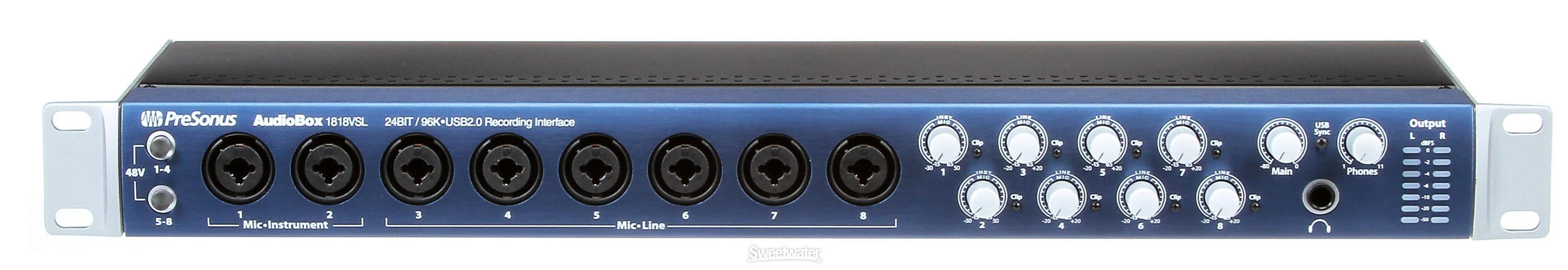 PreSonus AudioBox 1818VSL | Sweetwater