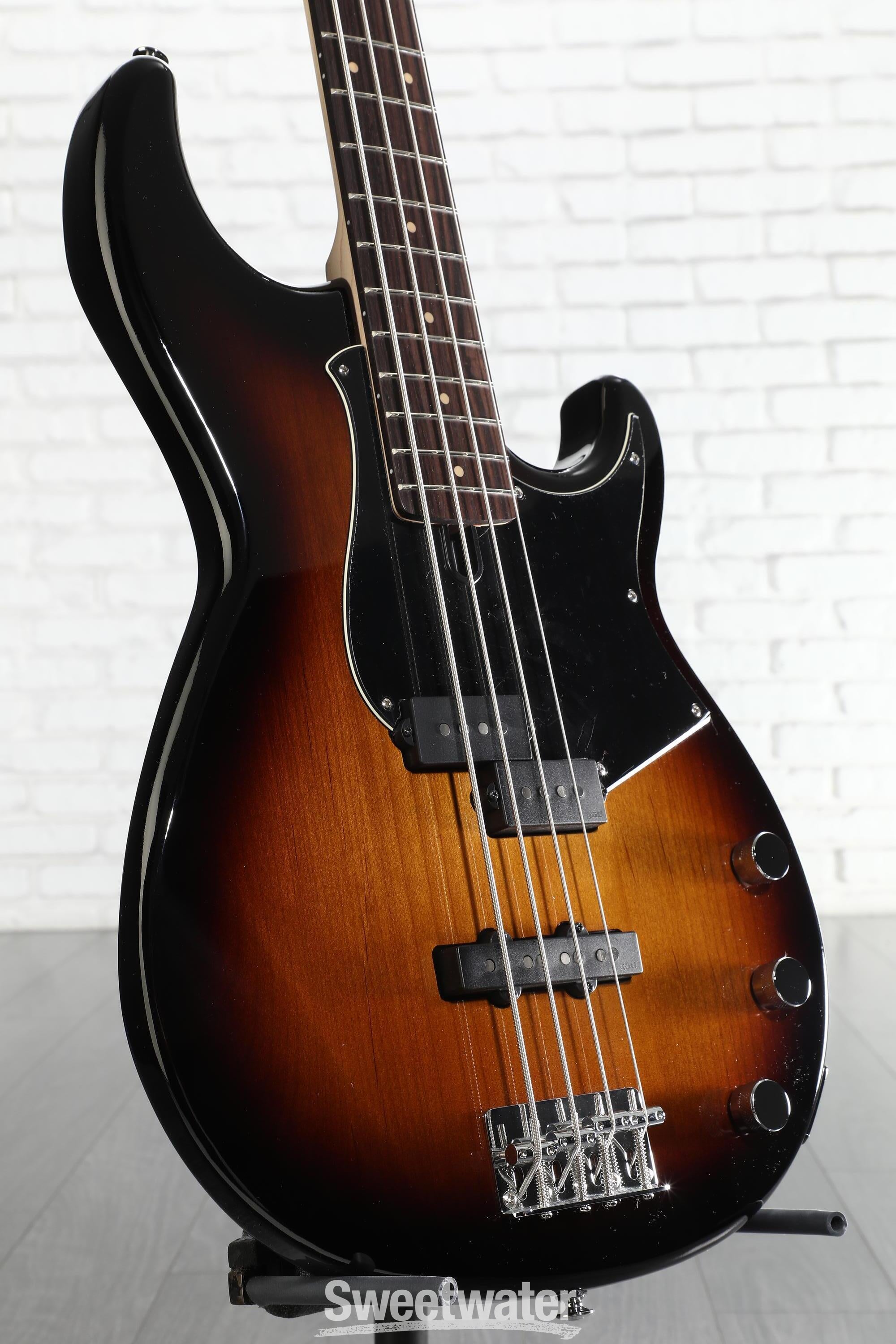 Yamaha BB434 4-string Bass Guitar - Tobacco Brown Sunburst