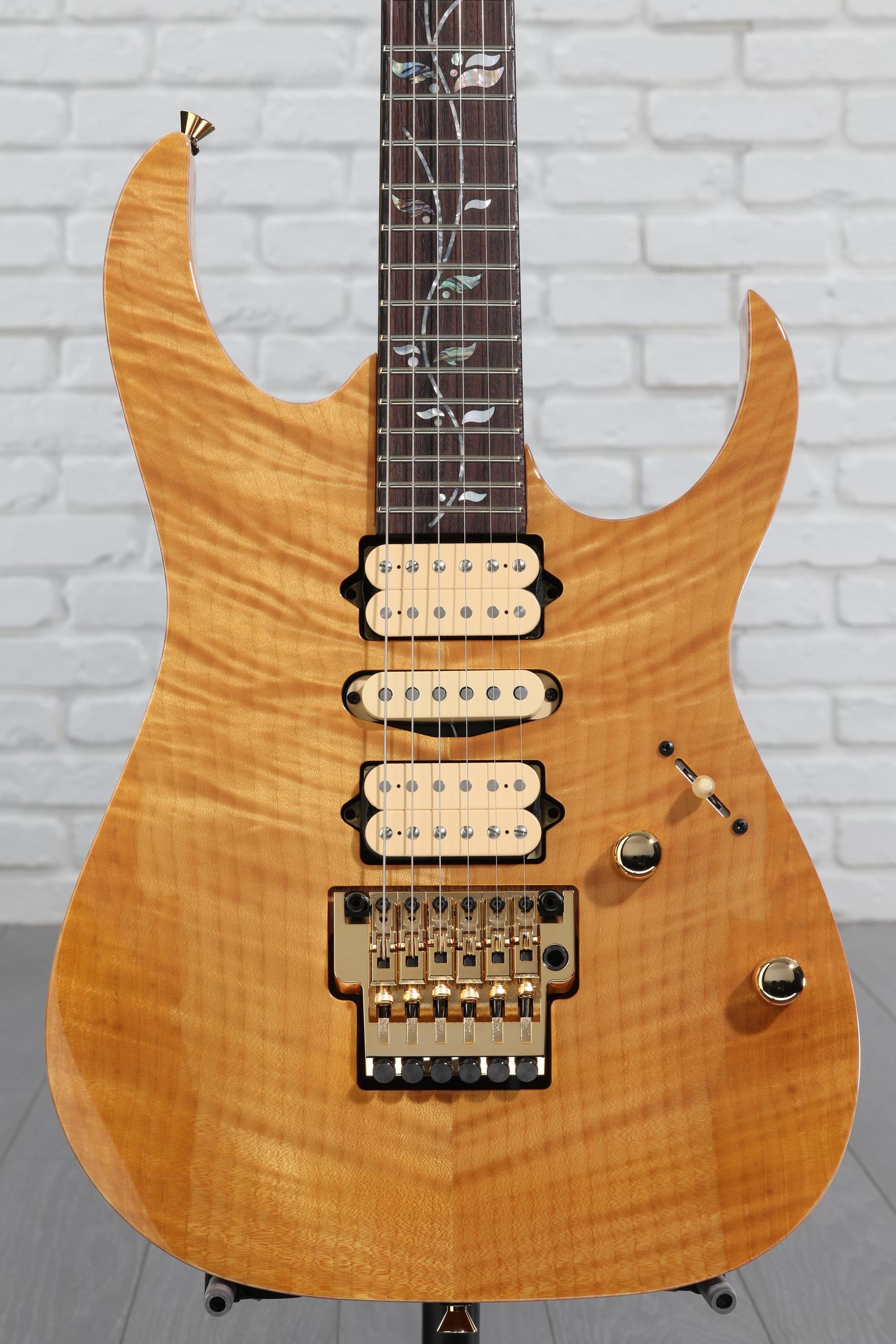 ギター Ibanez RG8570 J-Custom Ibanez J Custom RG8570 Electric Guitar - Sodalite