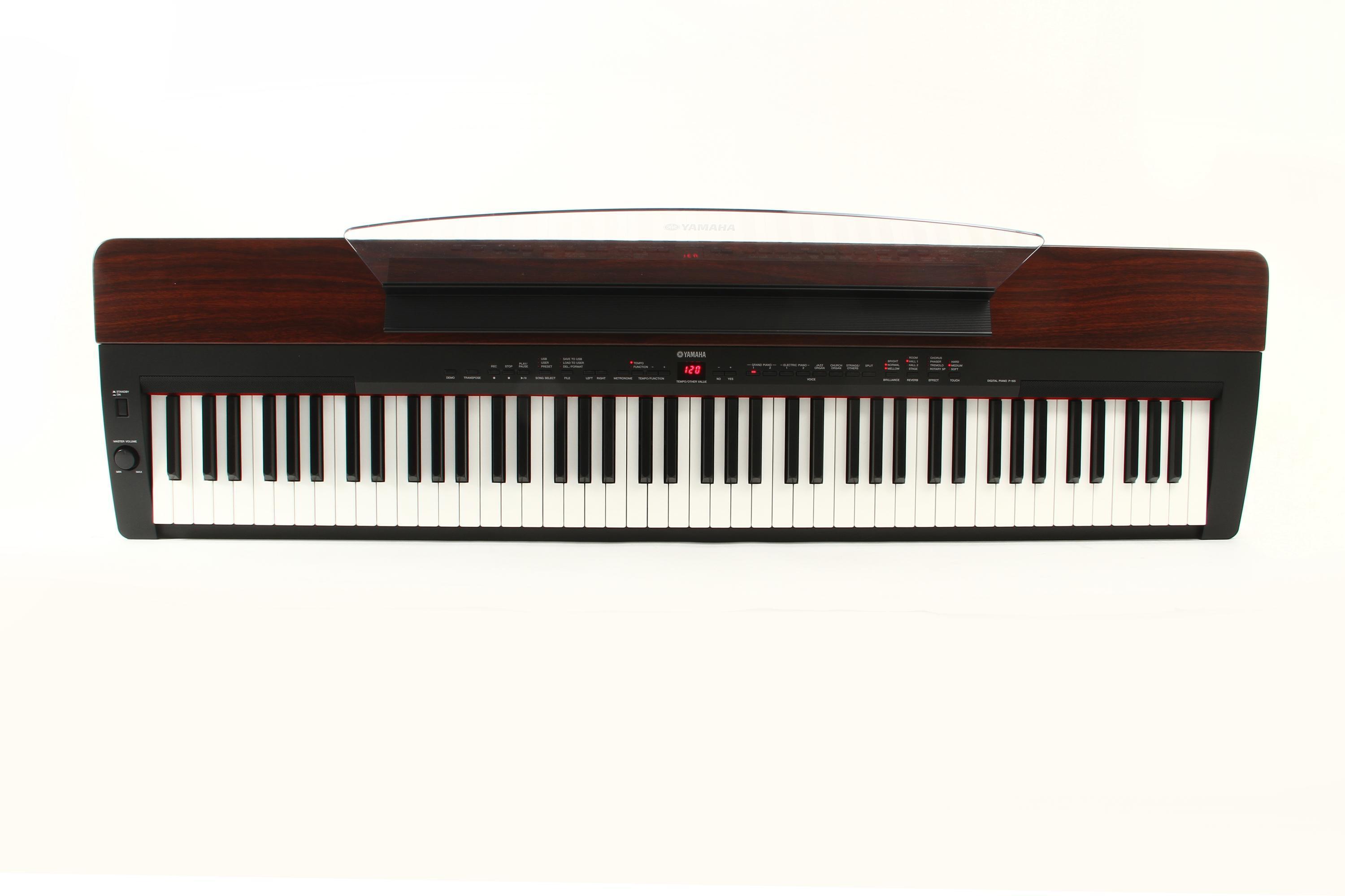 YAMAHAヤマハ 電子ピアノ P-155 2010年 - 鍵盤楽器、ピアノ