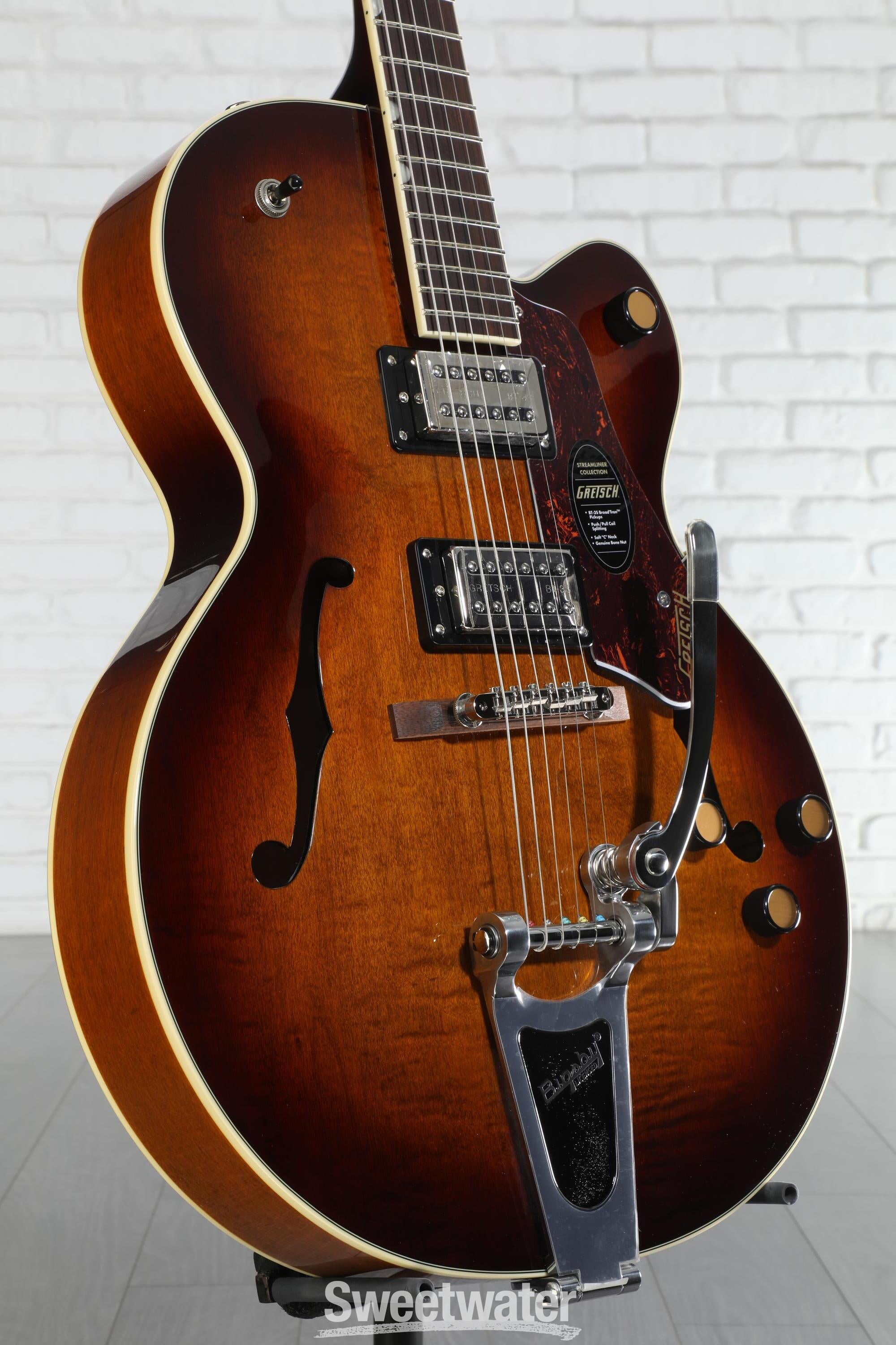 ギター t@kuya GRETSCH G2420T STREAMLINER Amazon.com: Gretsch G2420T Streamliner Hollowbody Electric Guitar