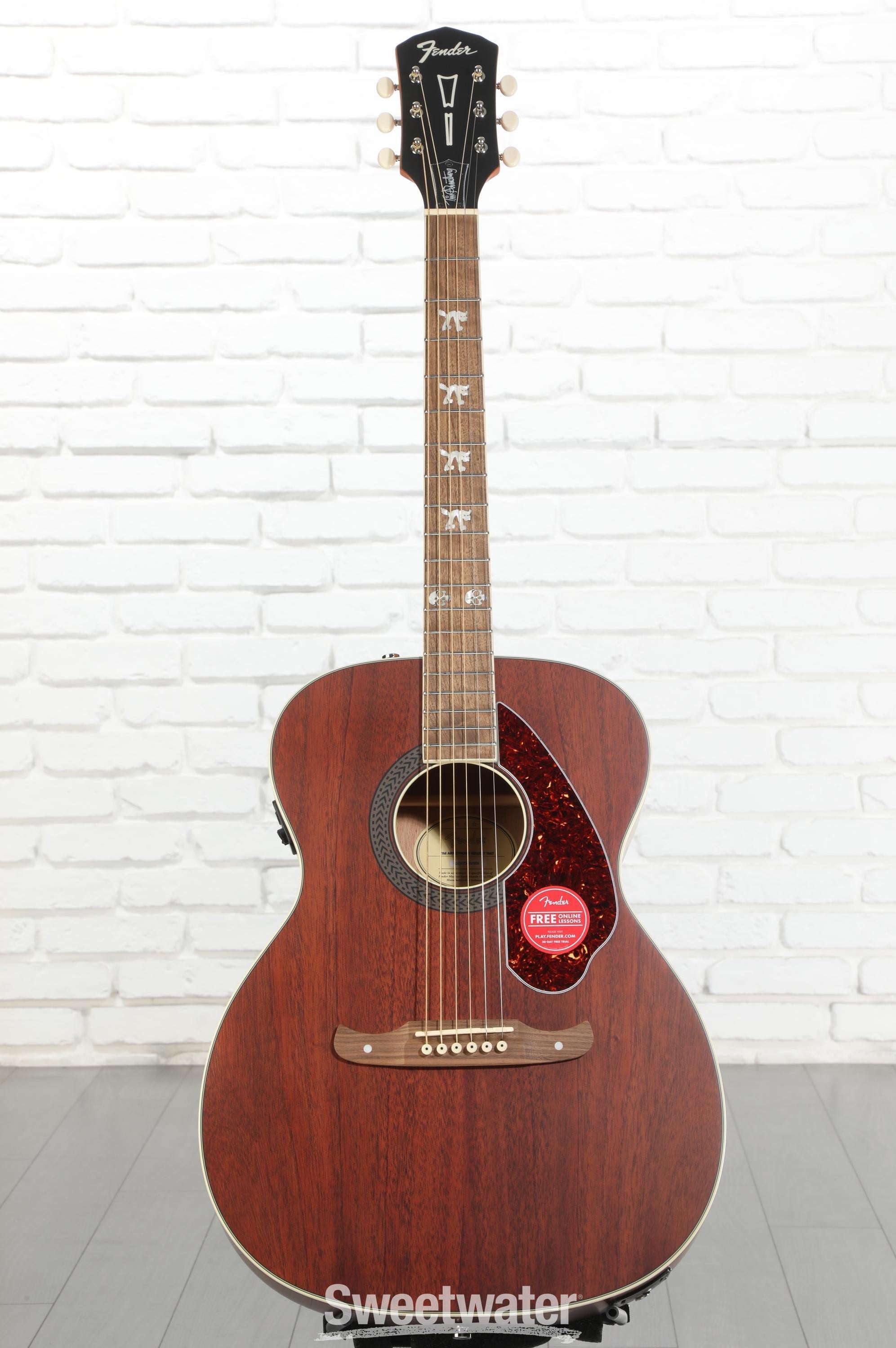 Fender Tim Armstrong Hellcat Acoustic-electric Guitar - Natural