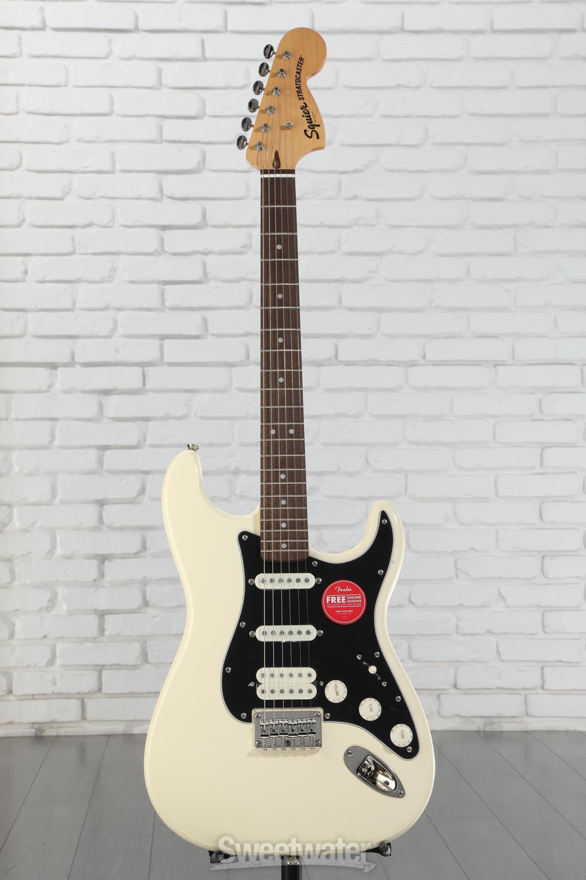 ギター Squier Classic Vibe 70s Stratocaster LH Squier Classic Vibe '70s Stratocaster, Left Handed – Elderly