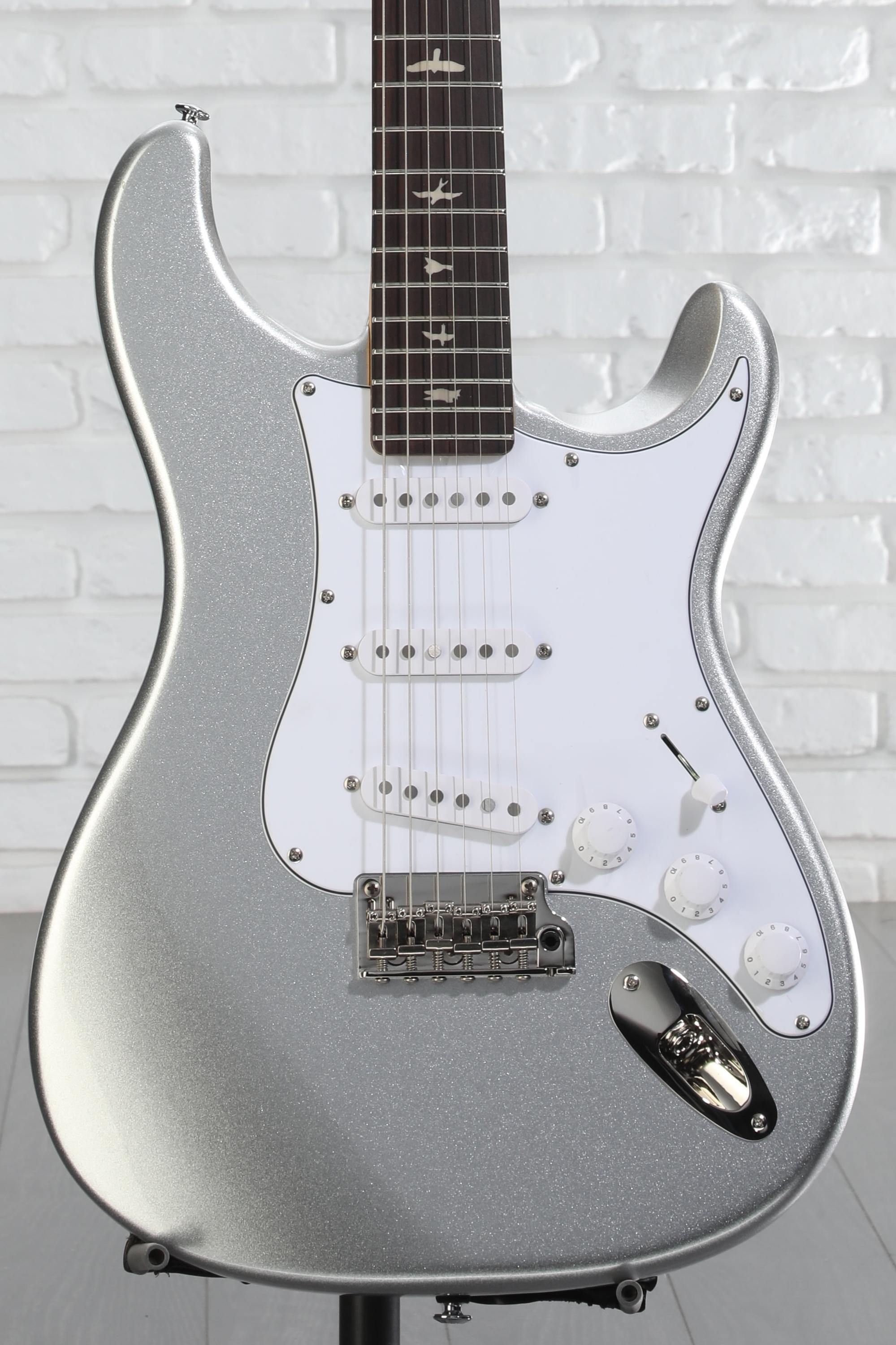 ギター PRS SE Silver Sky PRS SE Silver Sky Electric Guitar Piano Black | Guitar Center