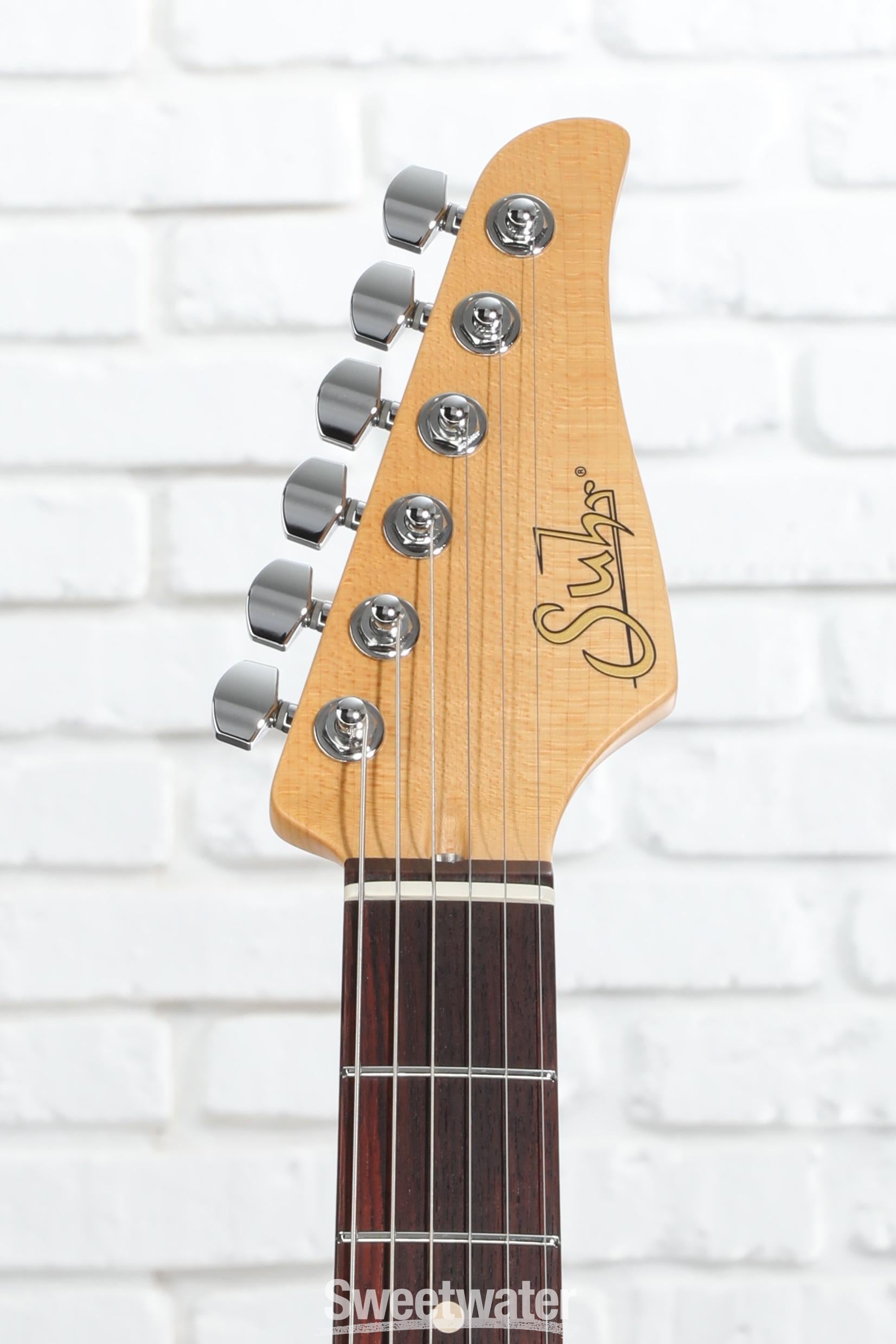 ギター Suhr classic S 3S Suhr Classic S HSS Guitar, 3 Tone Burst, Maple | Humbucker Music
