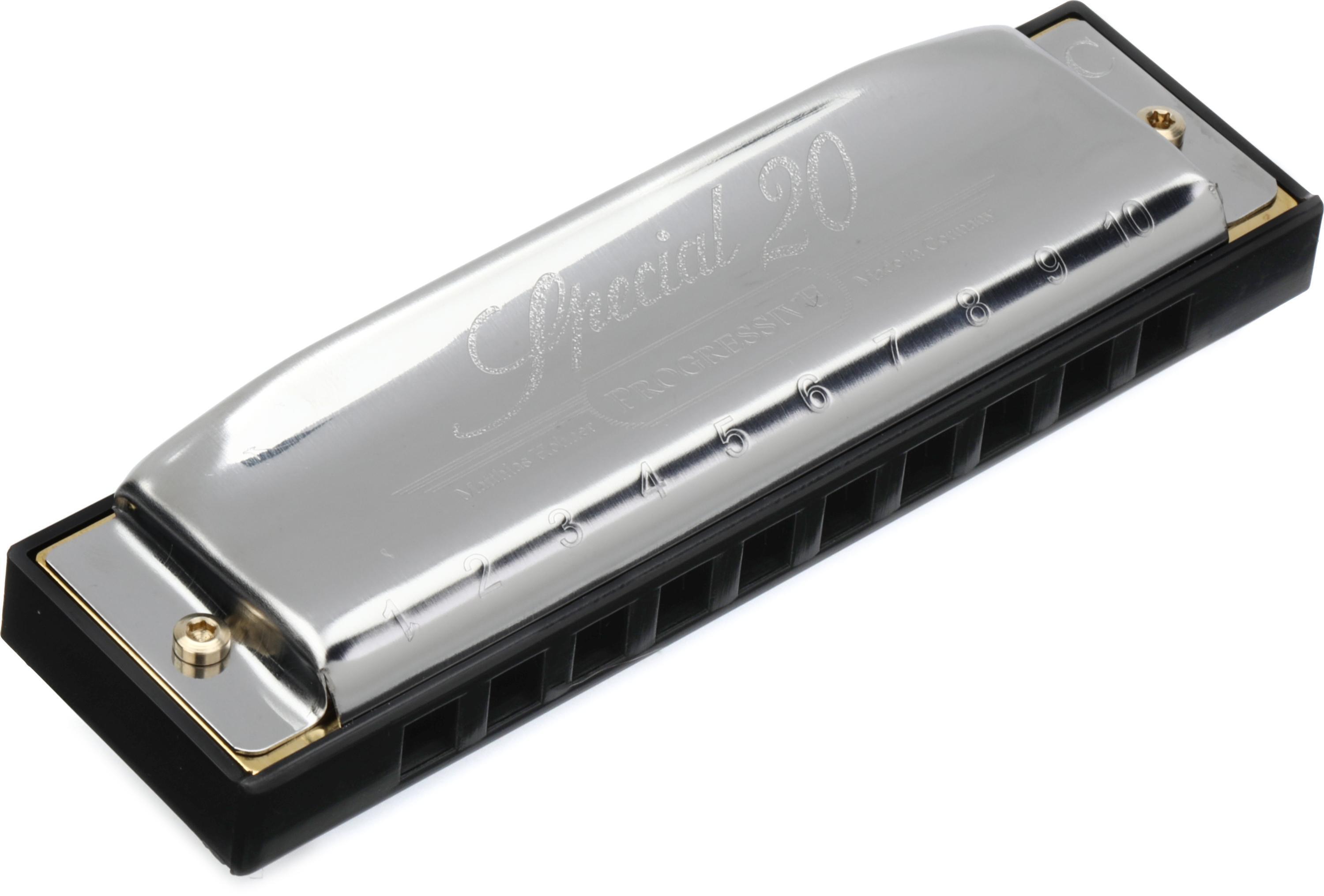 Hohner Special 20 10-hole Diatonic Harmonica - C Major | Sweetwater