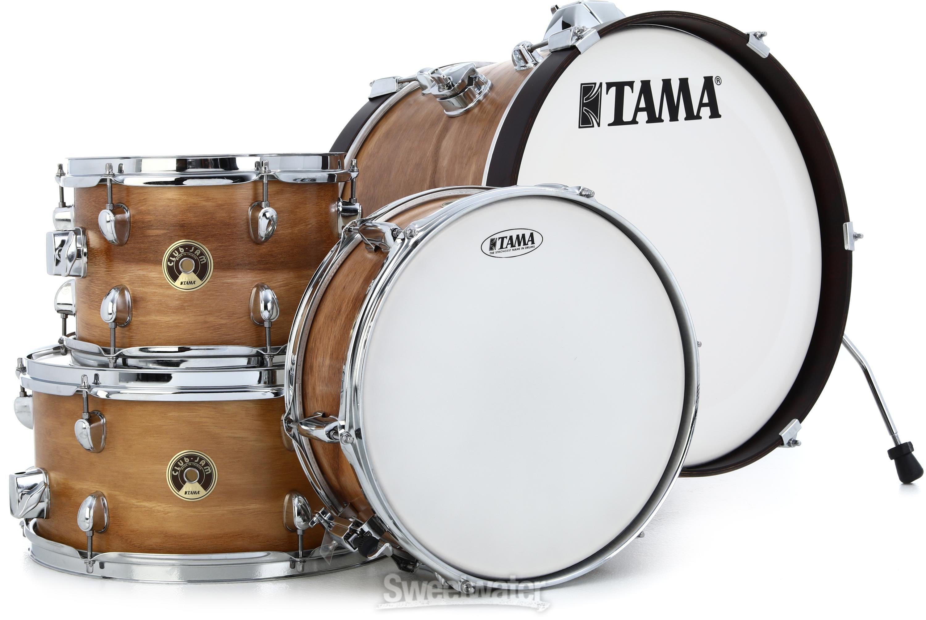 Tama Club-JAM LJL48S 4-piece Shell Pack with Snare Drum - Satin Blonde