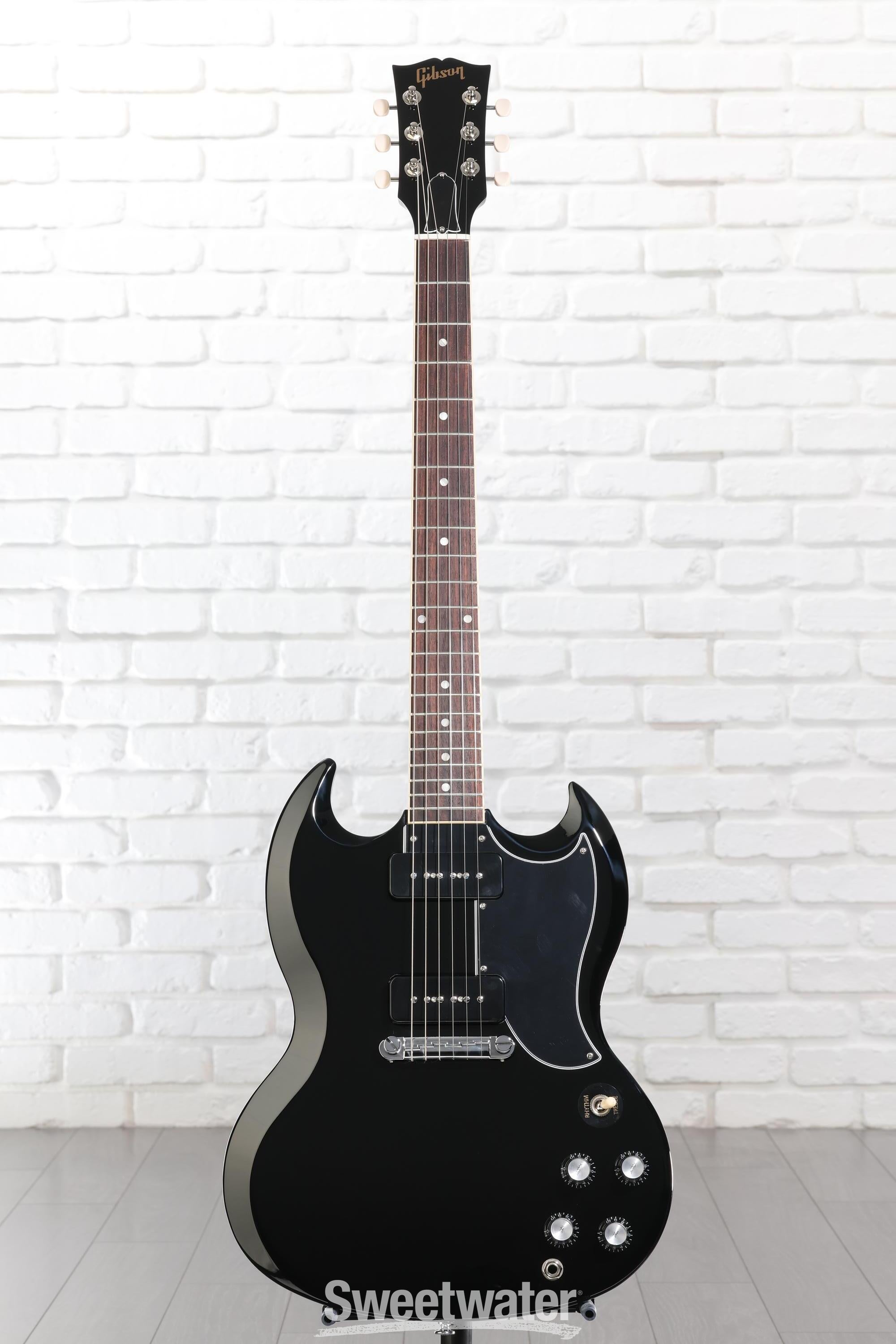 Gibson SG Special Electric Guitar - Ebony Reviews | Sweetwater