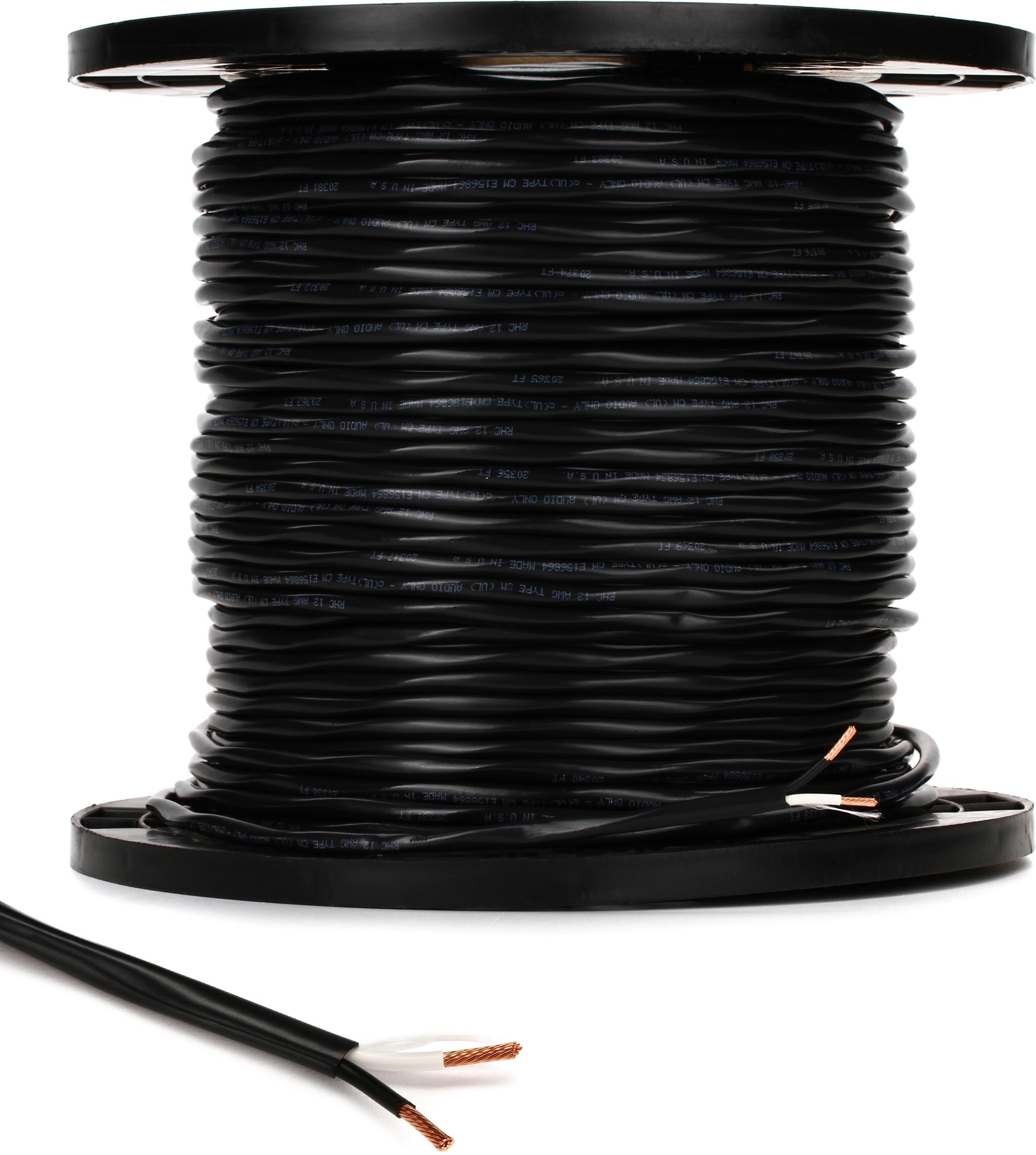 Value Collection 12 AWG, 100 ft. Cable Length, Cord & Cable Reel