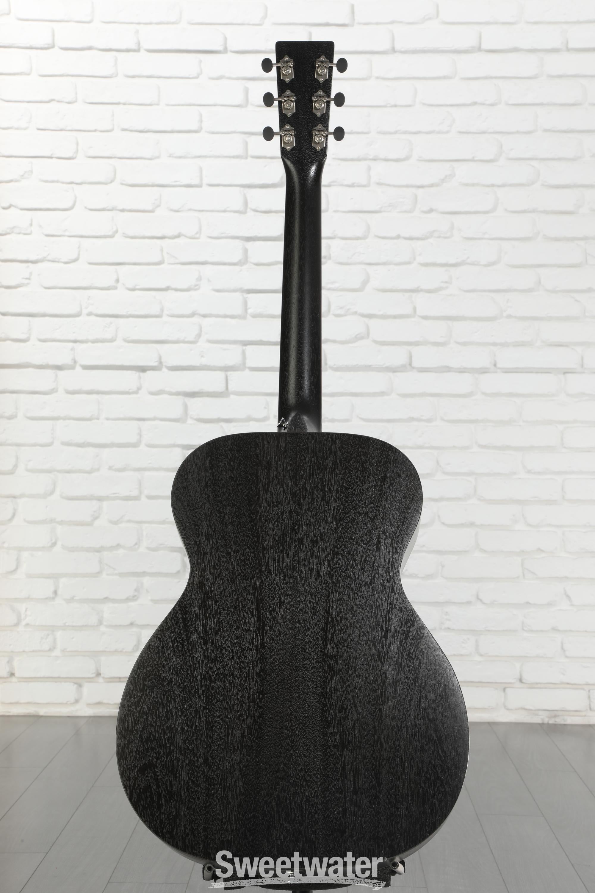 Martin 000-17E Acoustic-electric Guitar - Black Smoke | Sweetwater