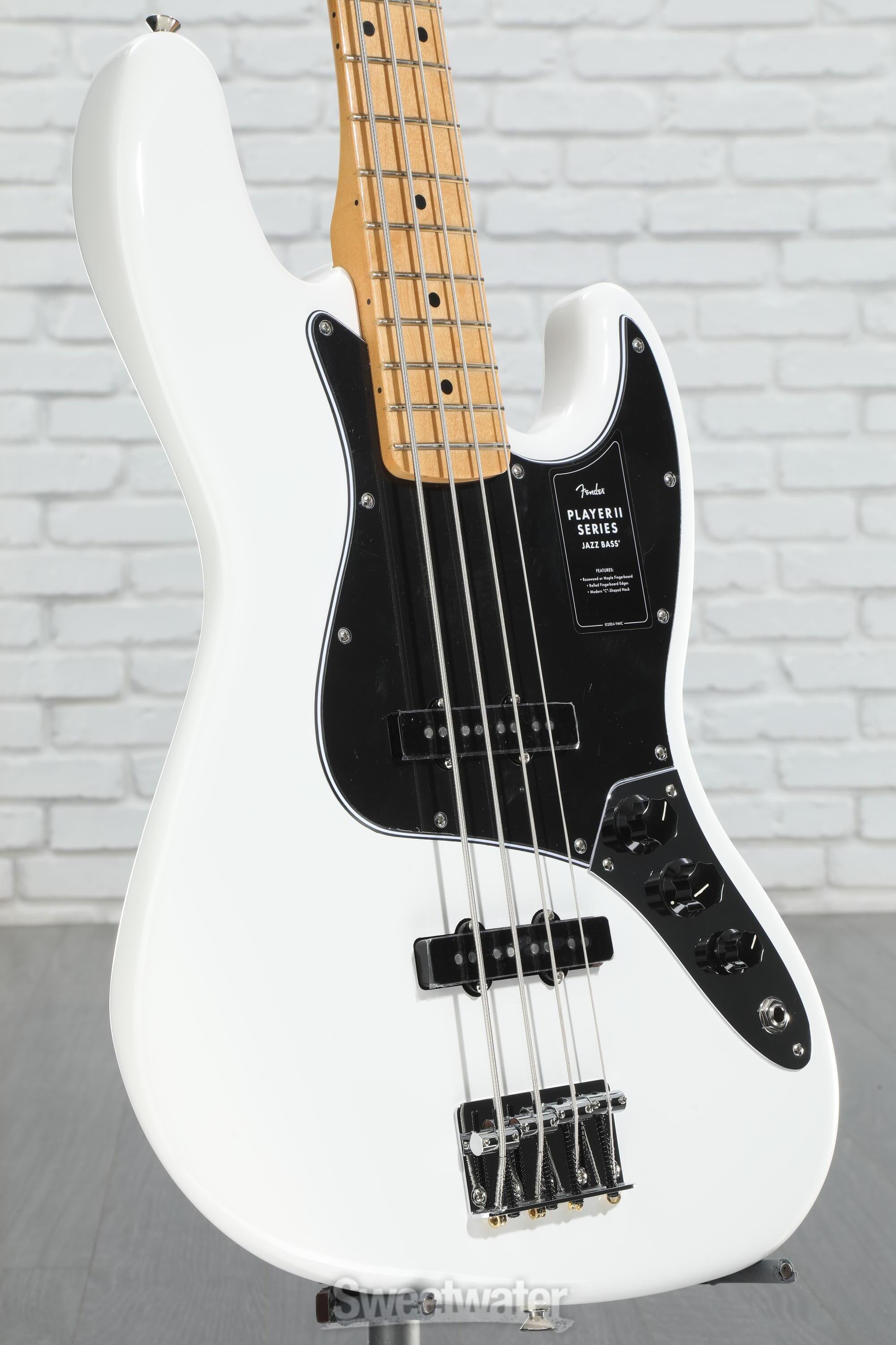 Amazon.com: Fender Player II Jazz Bass - 3-color Sunburst