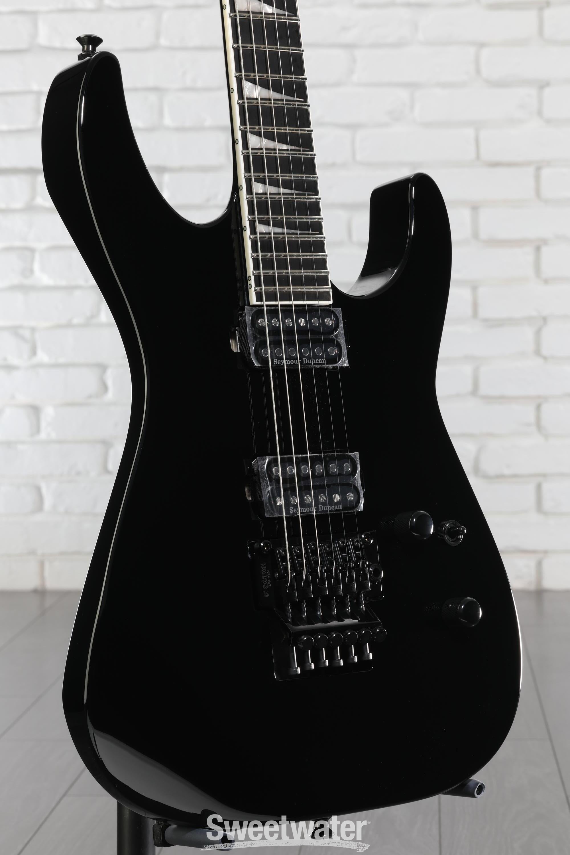 ケース付きJackson Stars Soloist SL-J2 Black Jackson Stars Soloist SL-J2 Black | Reverb