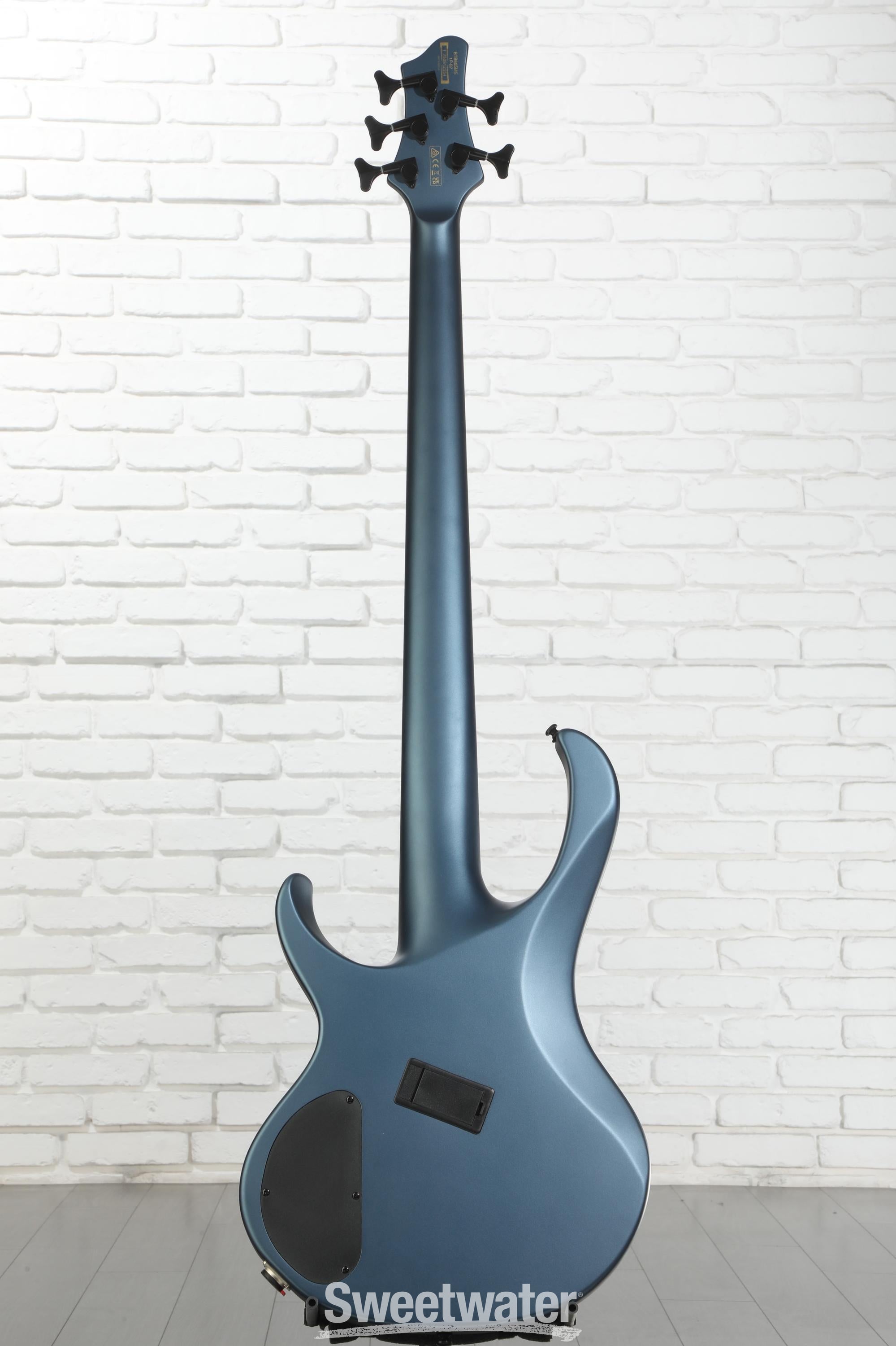 Ibanez Bass Workshop BTB605MS Multi-scale 5-string Bass Guitar