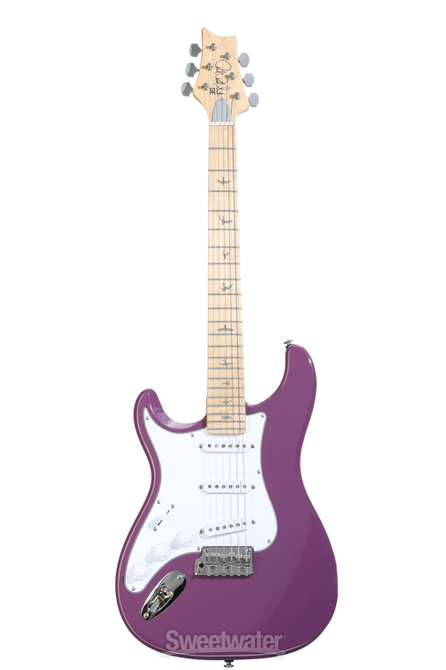 PRS SE Silver Sky Left-handed Electric Guitar - Summit Purple with