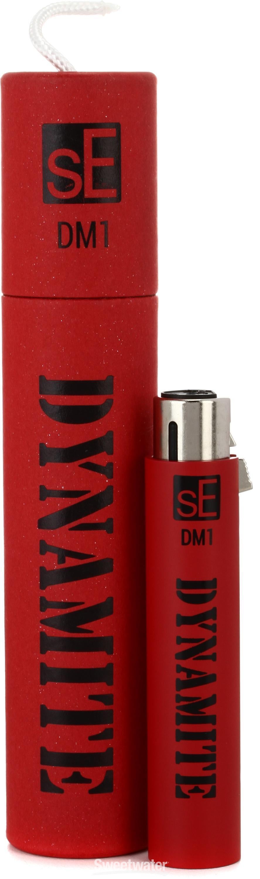 sE Electronics DM1 Dynamite 1-channel Active Inline Preamp