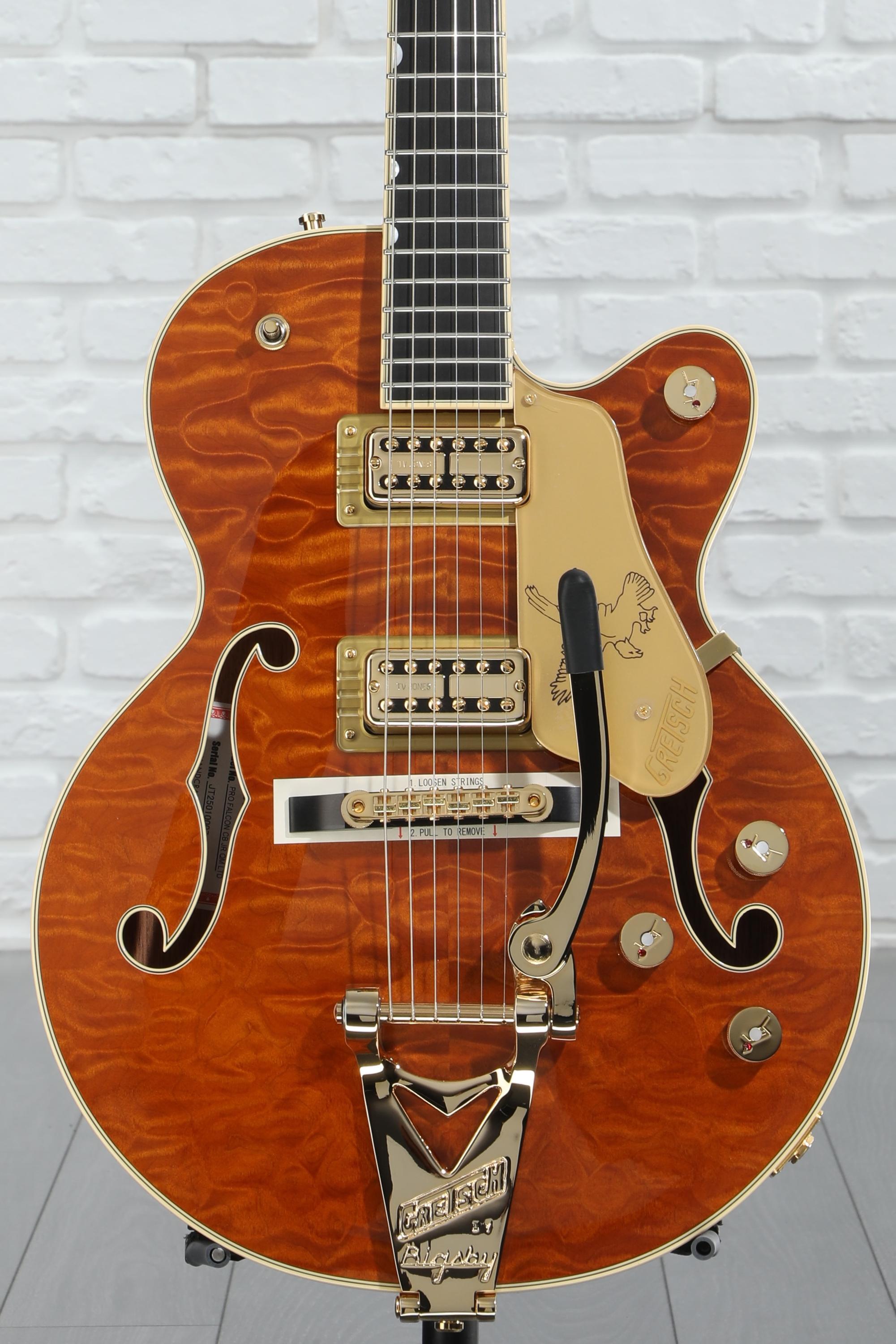 93年 GRETSCH 6120-60 TV JONES Gretsch G6120SSLVO Brian Setzer Nashville TV Jones Electric
