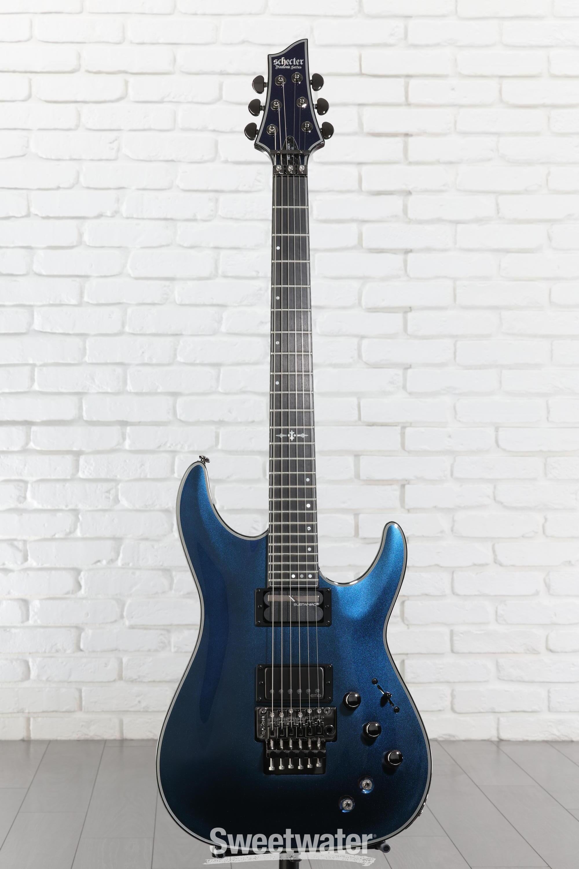 Schecter Hellraiser Hybrid C-1 FR-S Electric Guitar - Ultra Violet