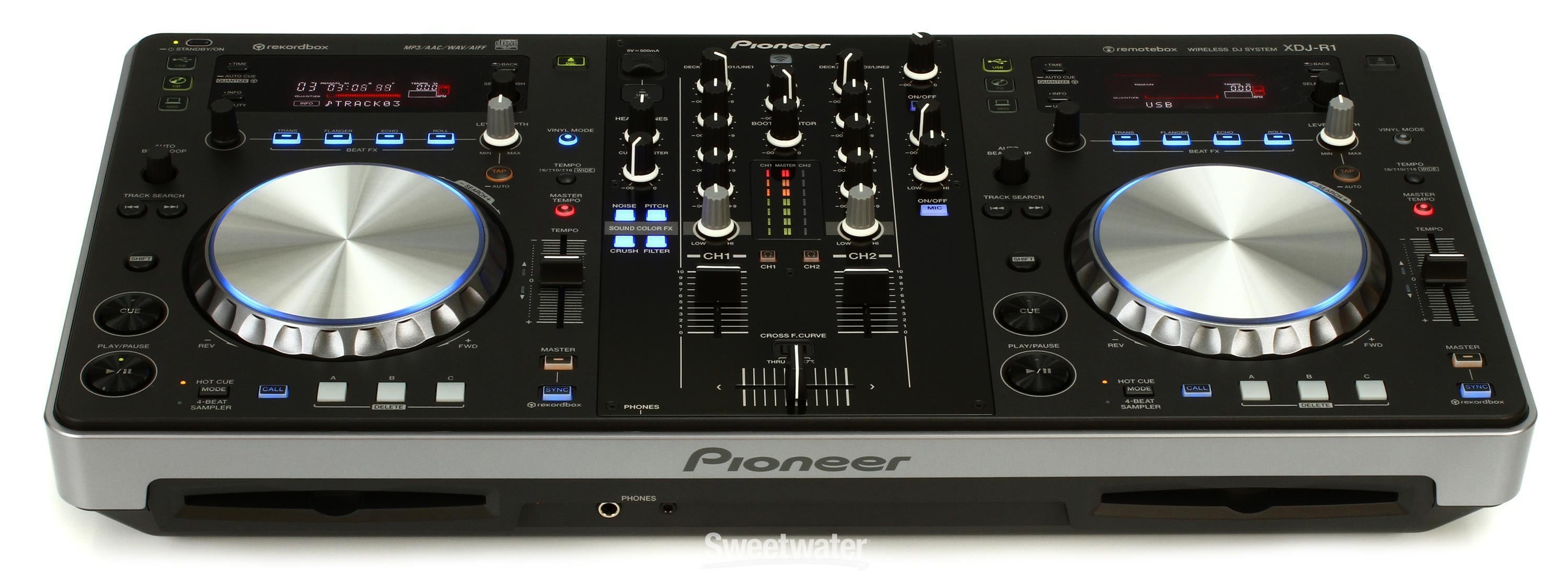 Pioneer DJ XDJ-R1 DJ Controller with rekordbox