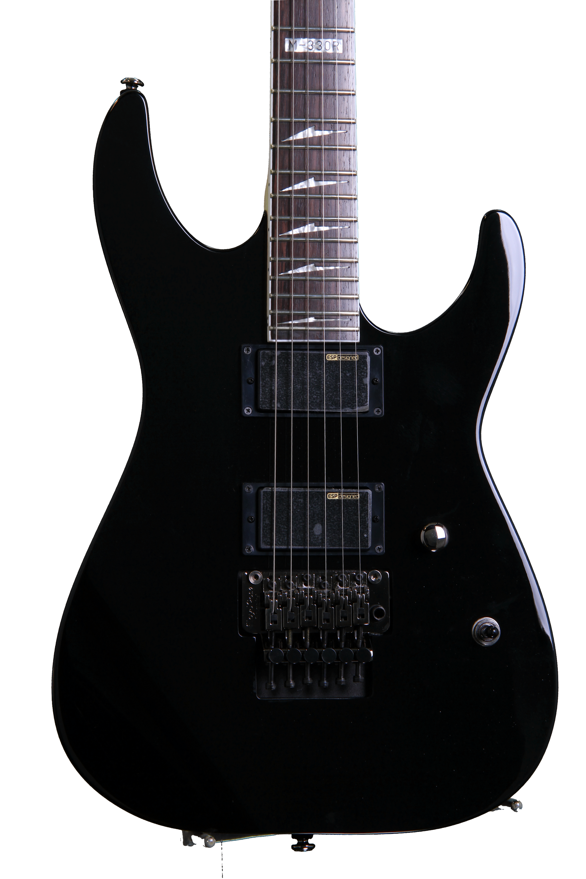 ESP LTD M-330R - Black | Sweetwater
