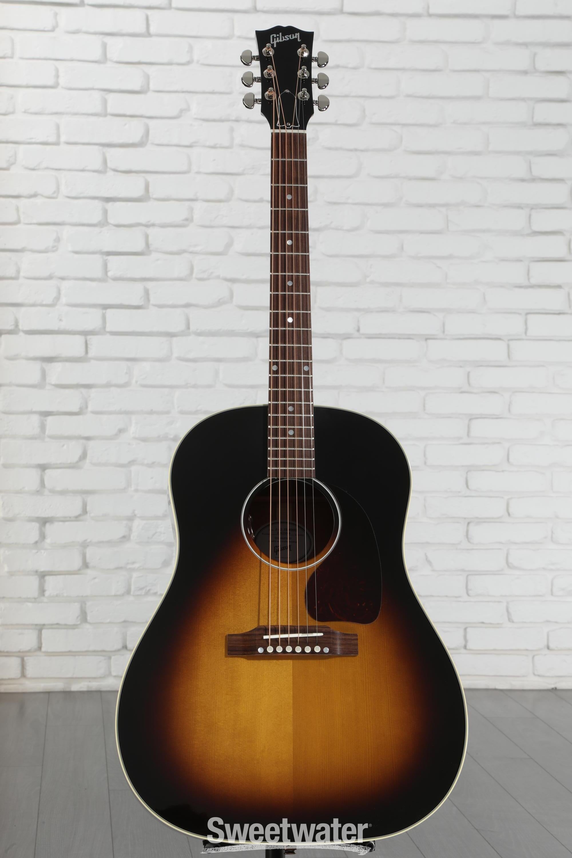 Gibson Acoustic J-45 Standard Acoustic Guitar - Vintage