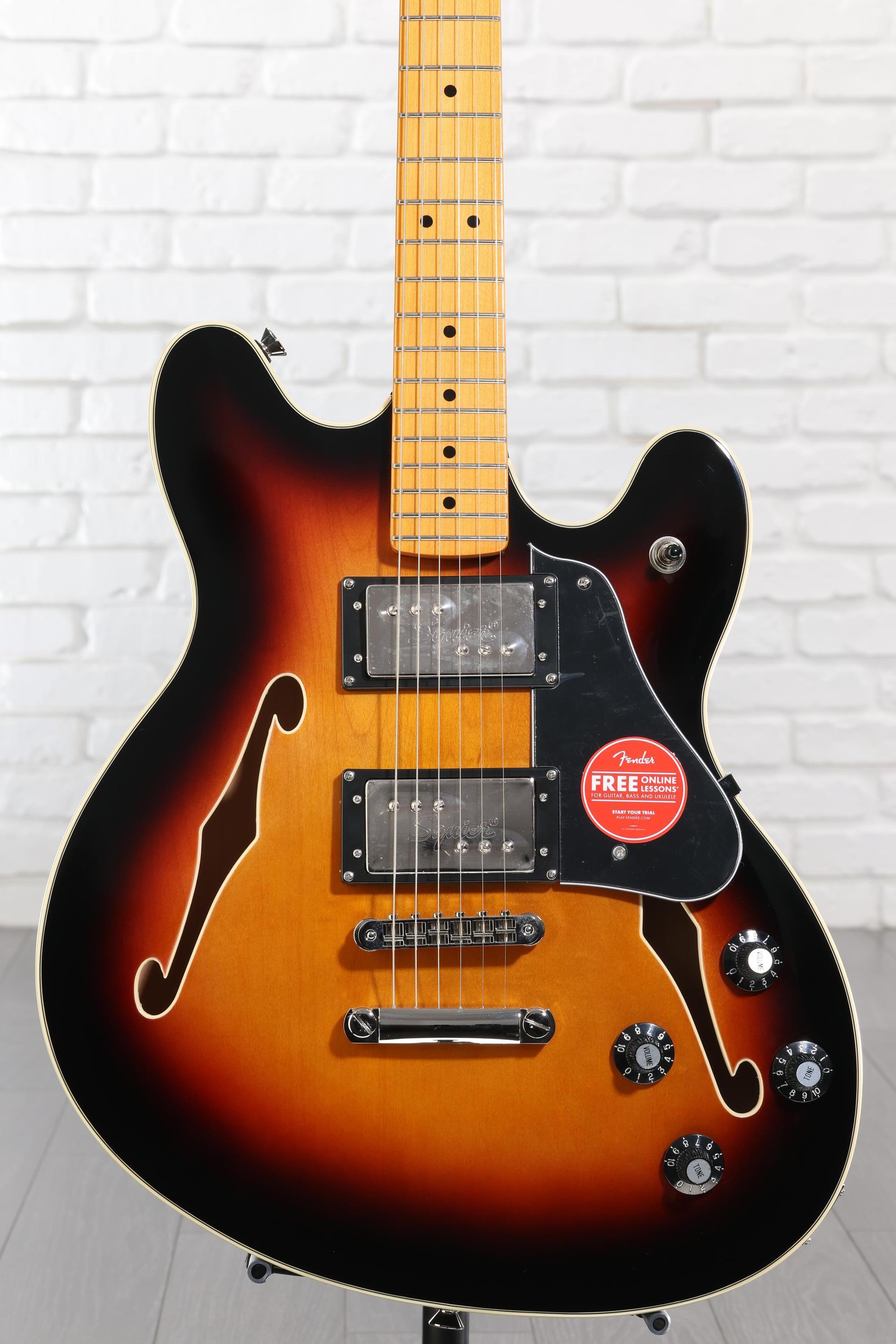 Squier Classic Vibe Starcaster Semi-hollowbody Electric Guitar - 3