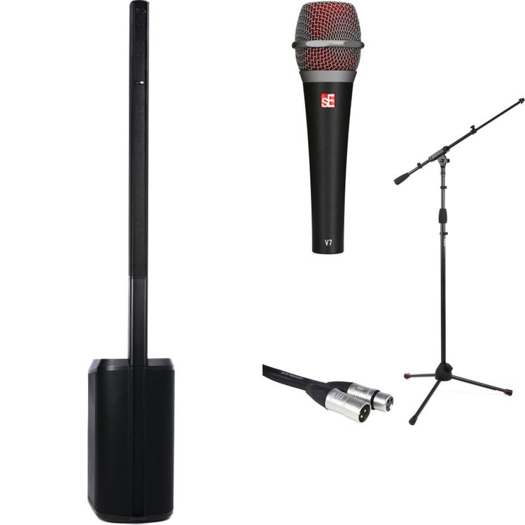 Bose L1 Pro16 Portable Line Array with Microphone, Stand, Cable